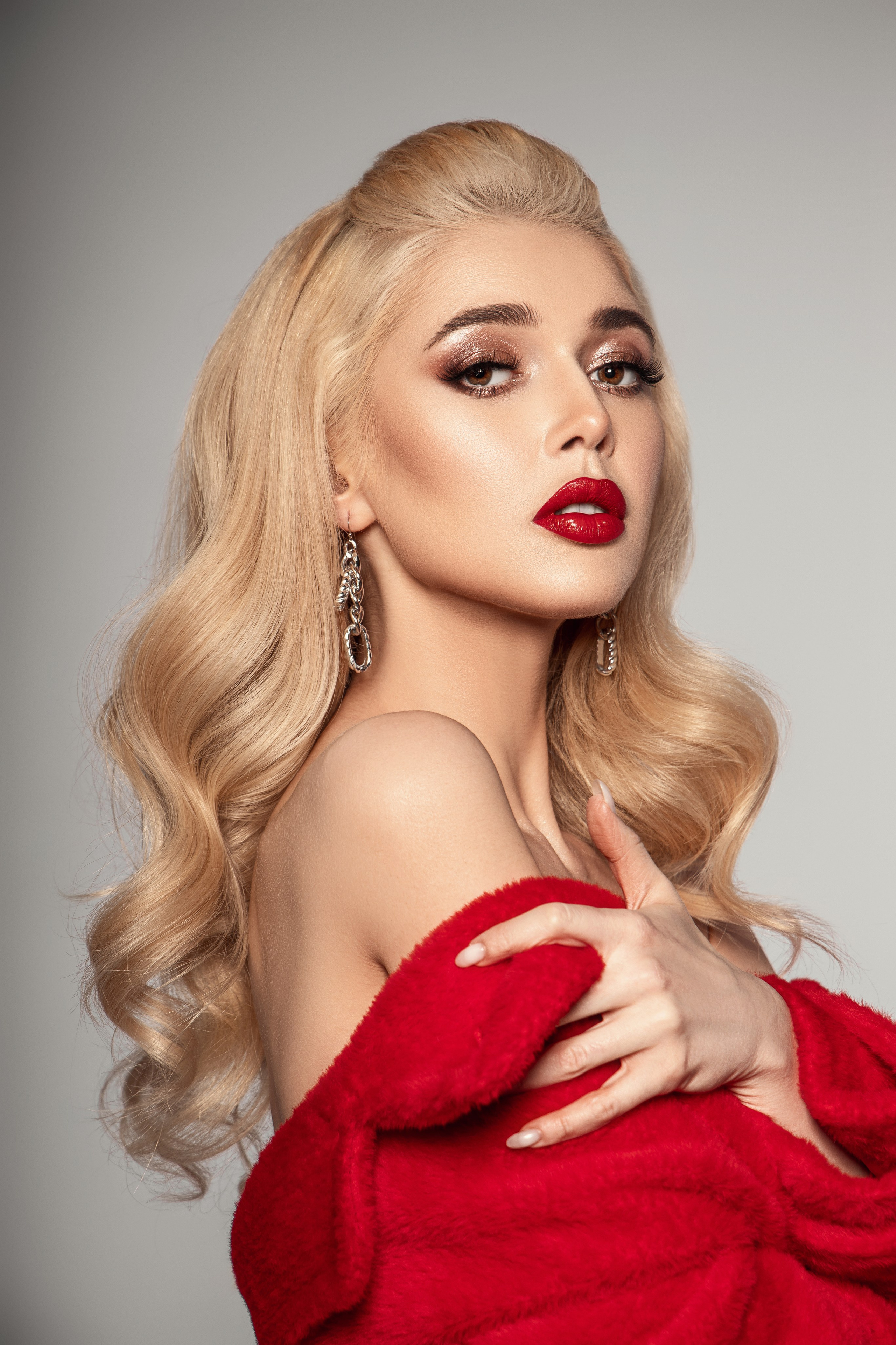 Портретная съемка. Ретушер и бьюти фотограф