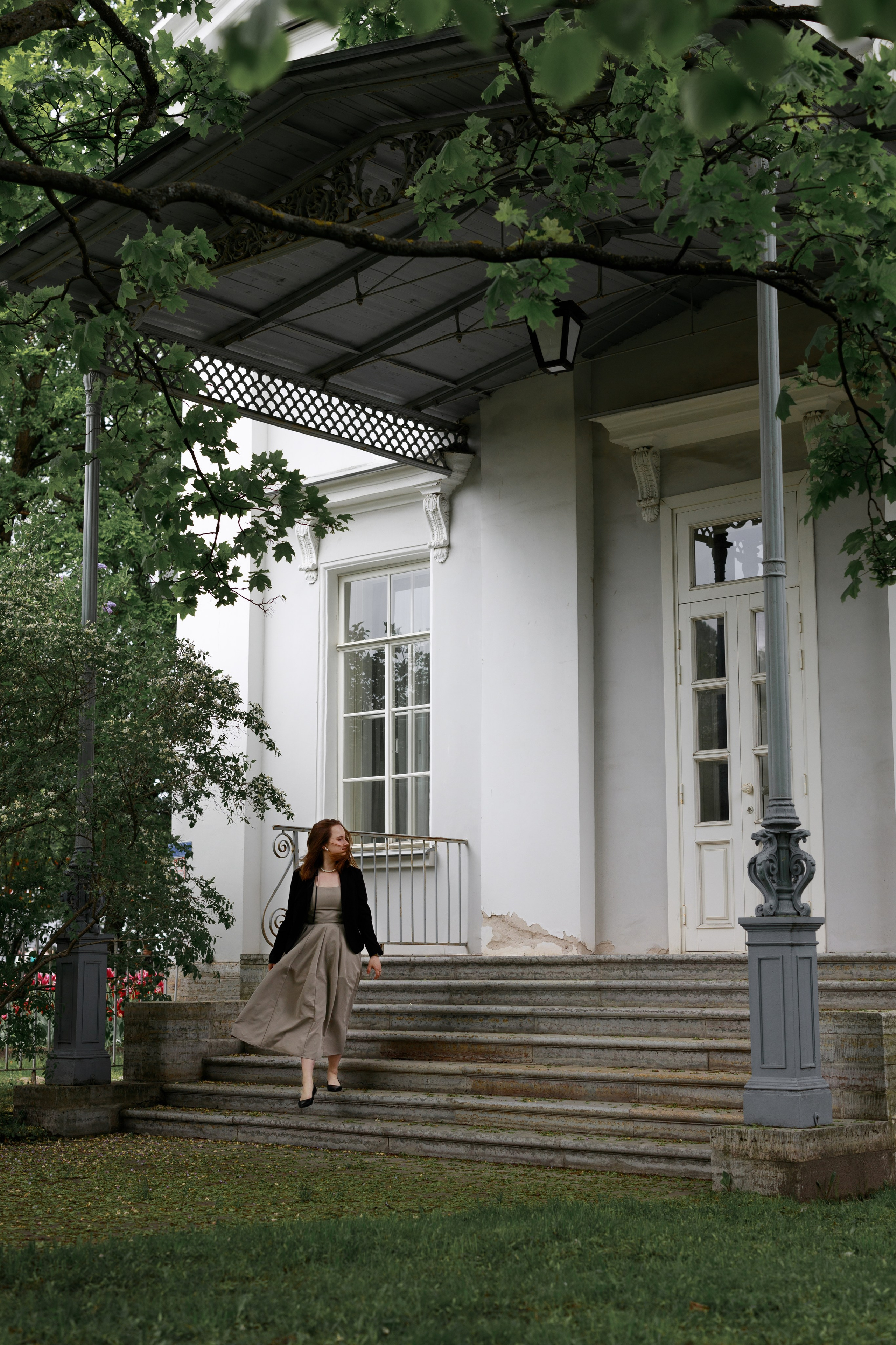 Фотопрогулка в духе романов Джейн Остин. Фотограф Санкт-Петербург Конюхова Мария