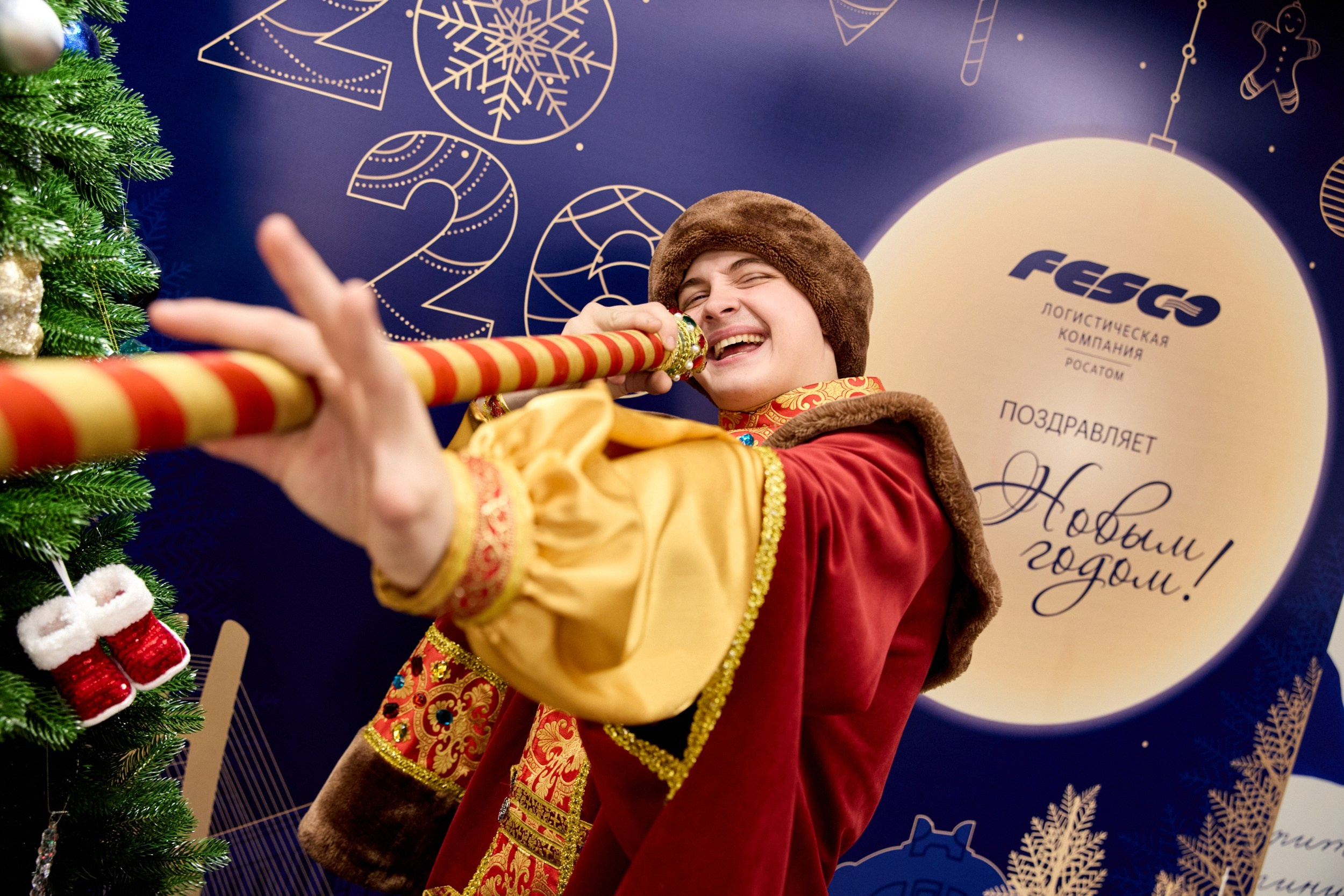 Fesco Новый год 2026. Репортажный фотограф во Владивостоке