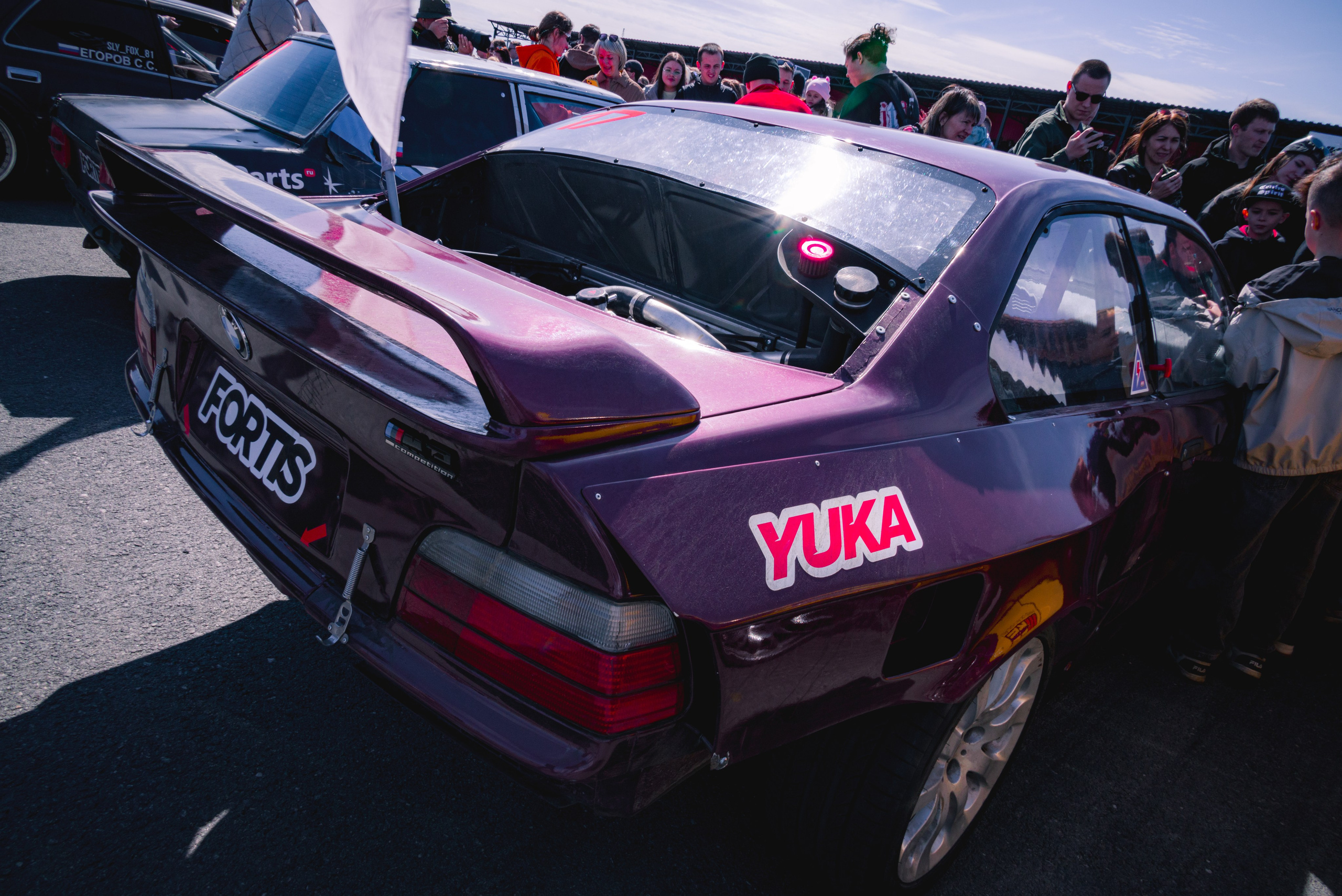 Yuka drive gymkhana 26. Репортажный и портретный фотограф в Воронеже