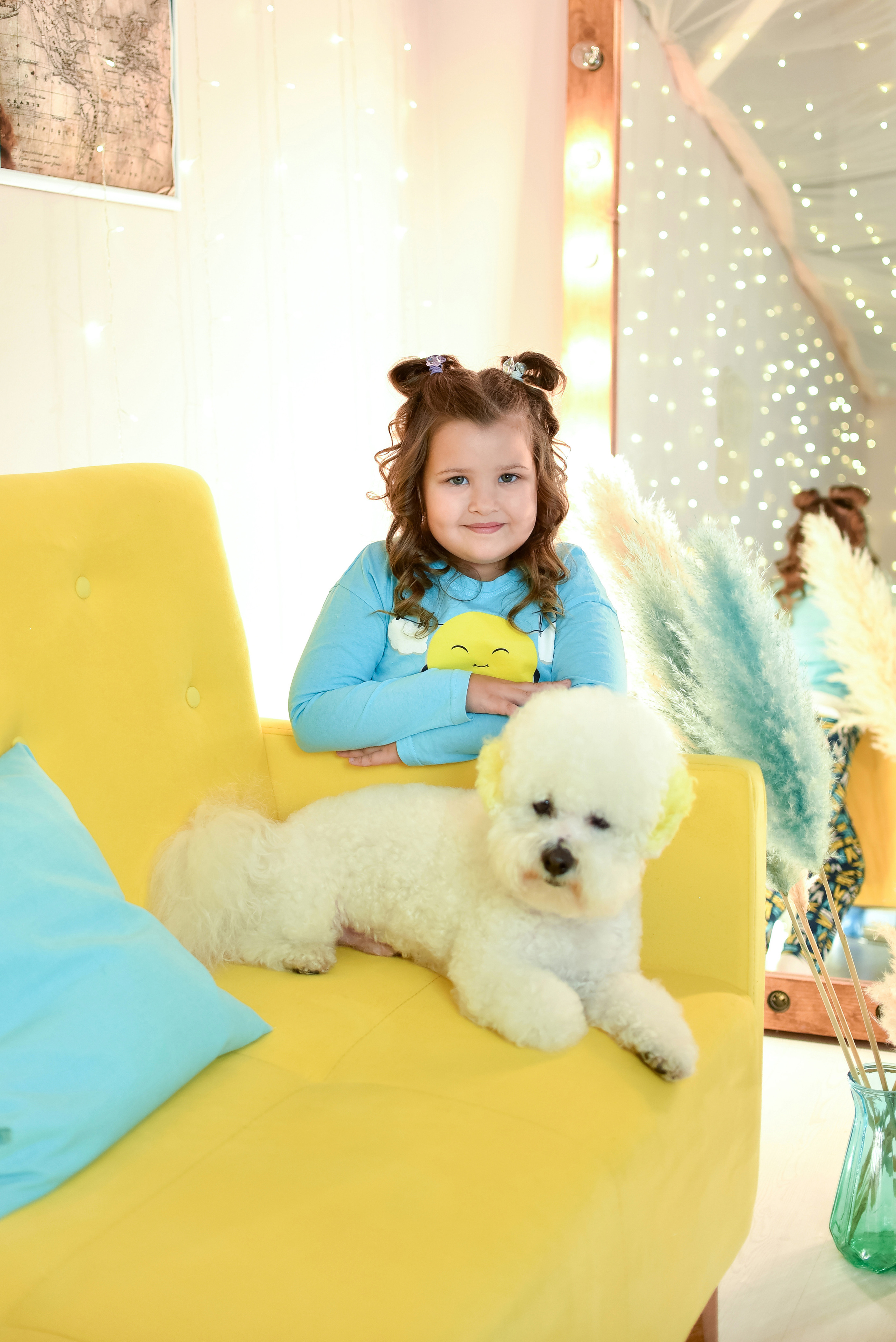 С Энштейном. Детский и семейный фотограф в Салават