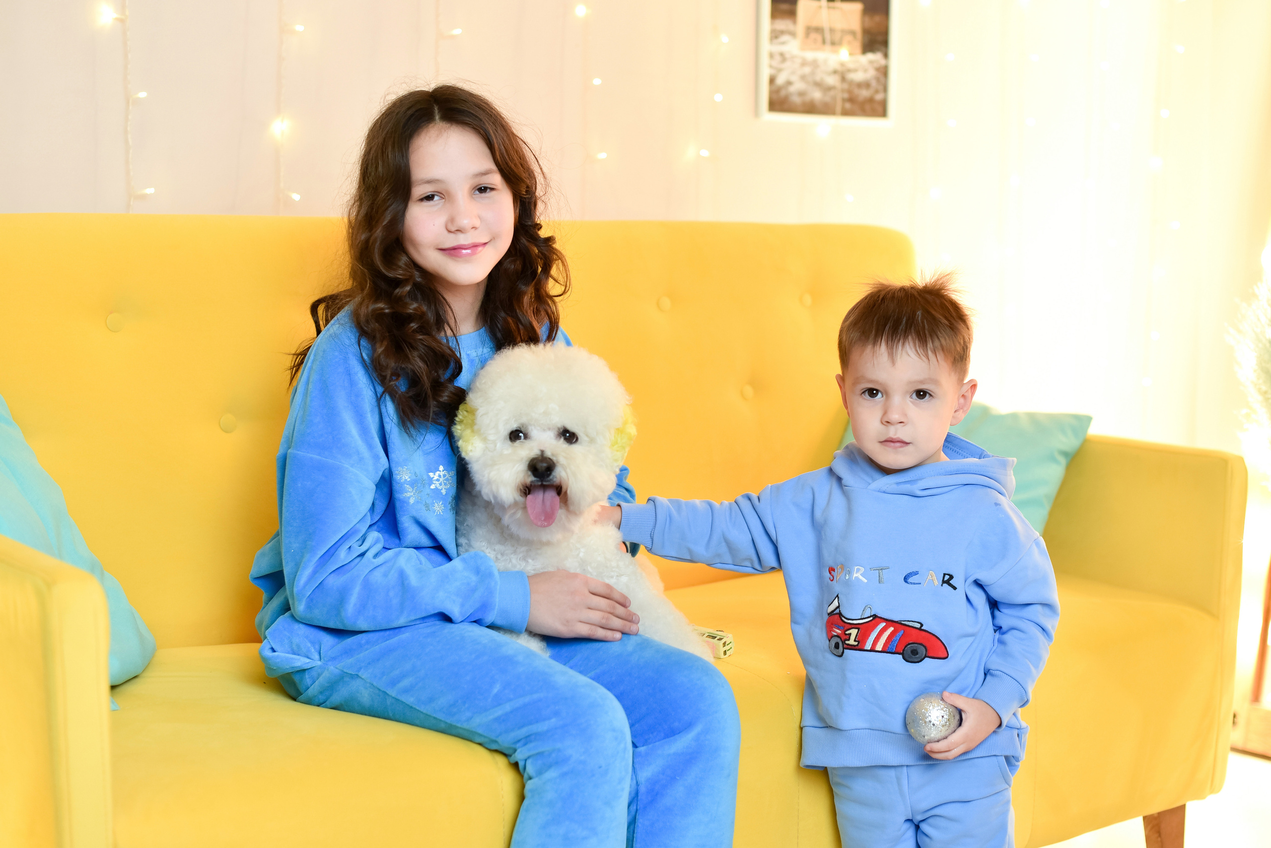 С Энштейном. Детский и семейный фотограф в Салават