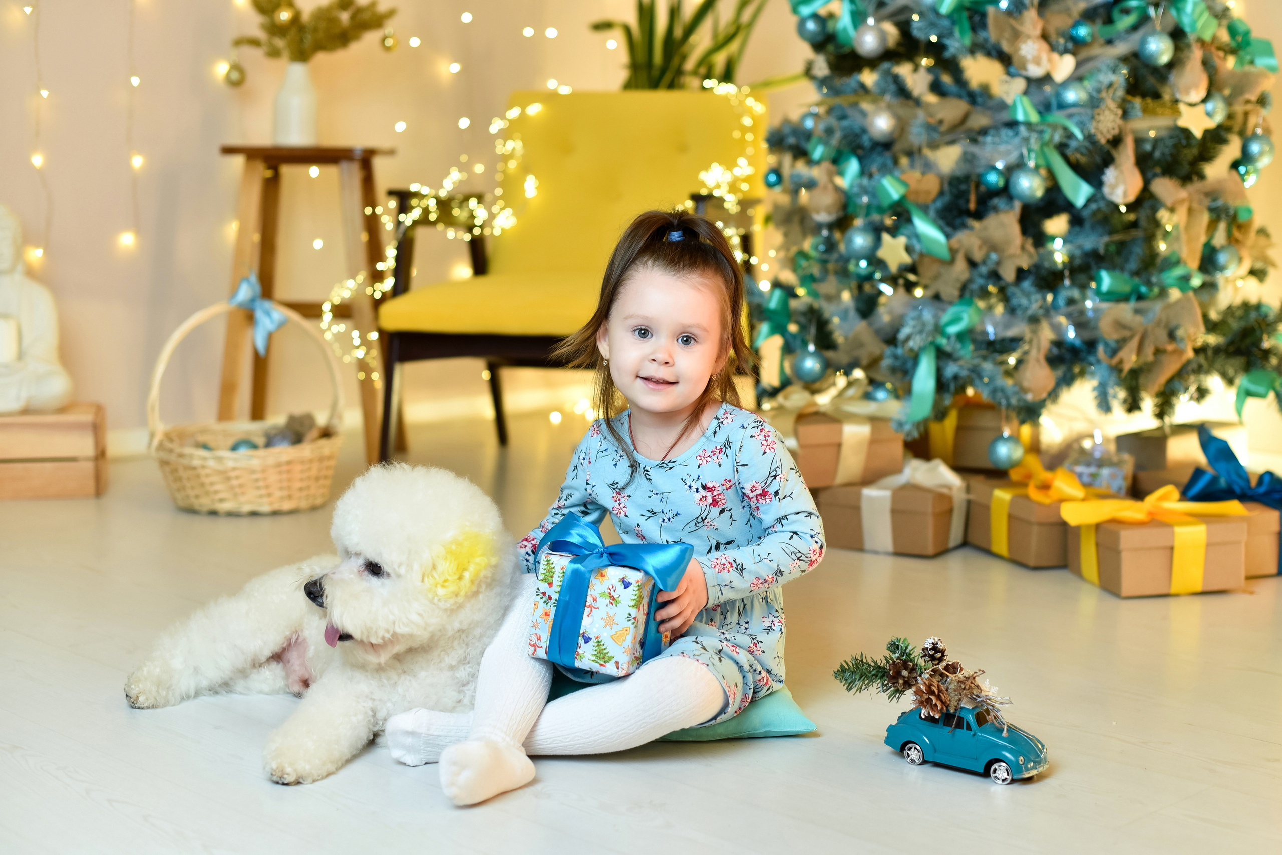 С Энштейном. Детский и семейный фотограф в Салават