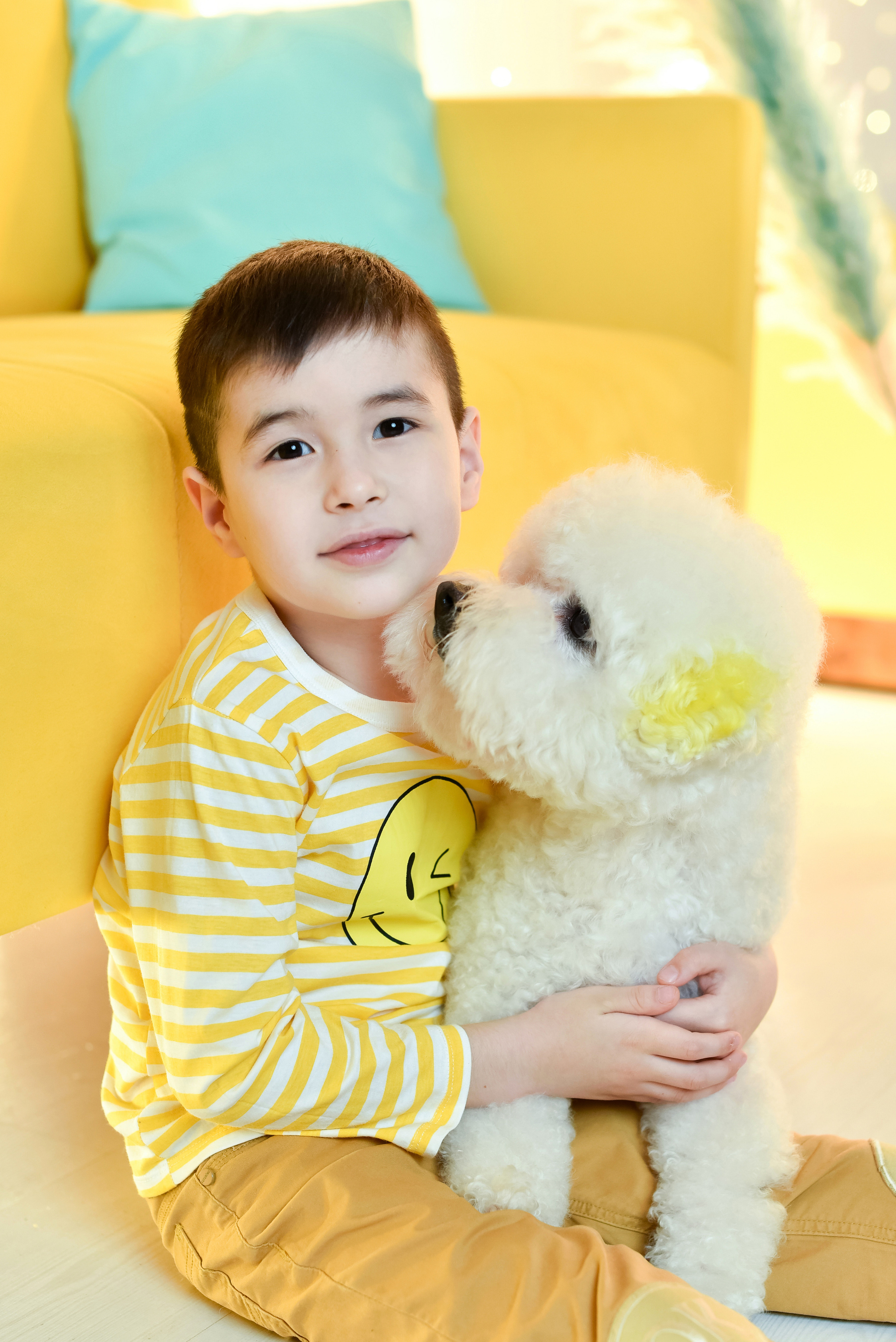 С Энштейном. Детский и семейный фотограф в Салават