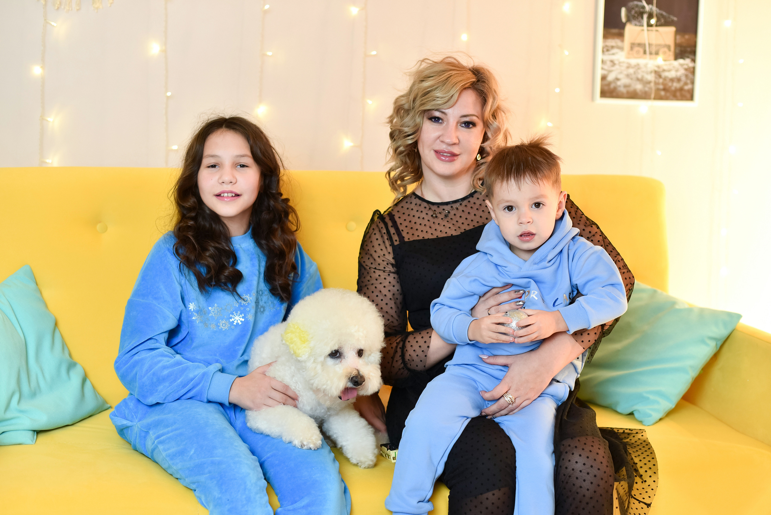 С Энштейном. Детский и семейный фотограф в Салават