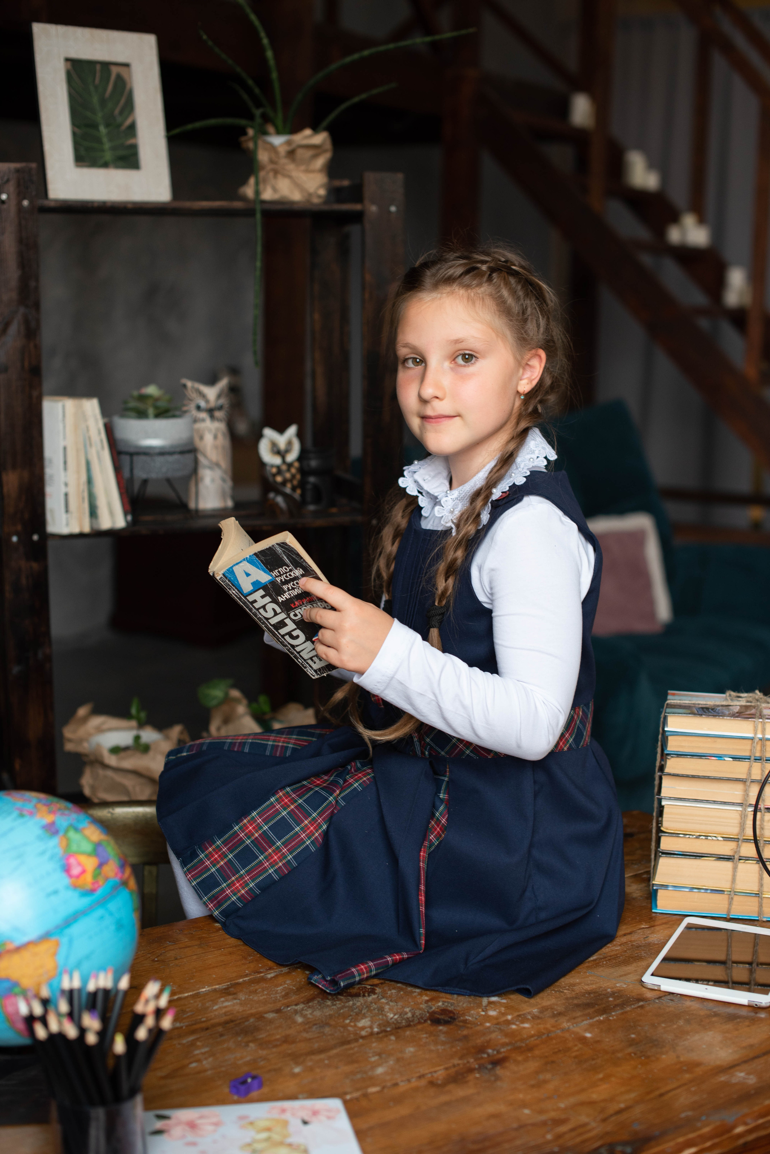 Школьный. Детский и семейный фотограф в Салават