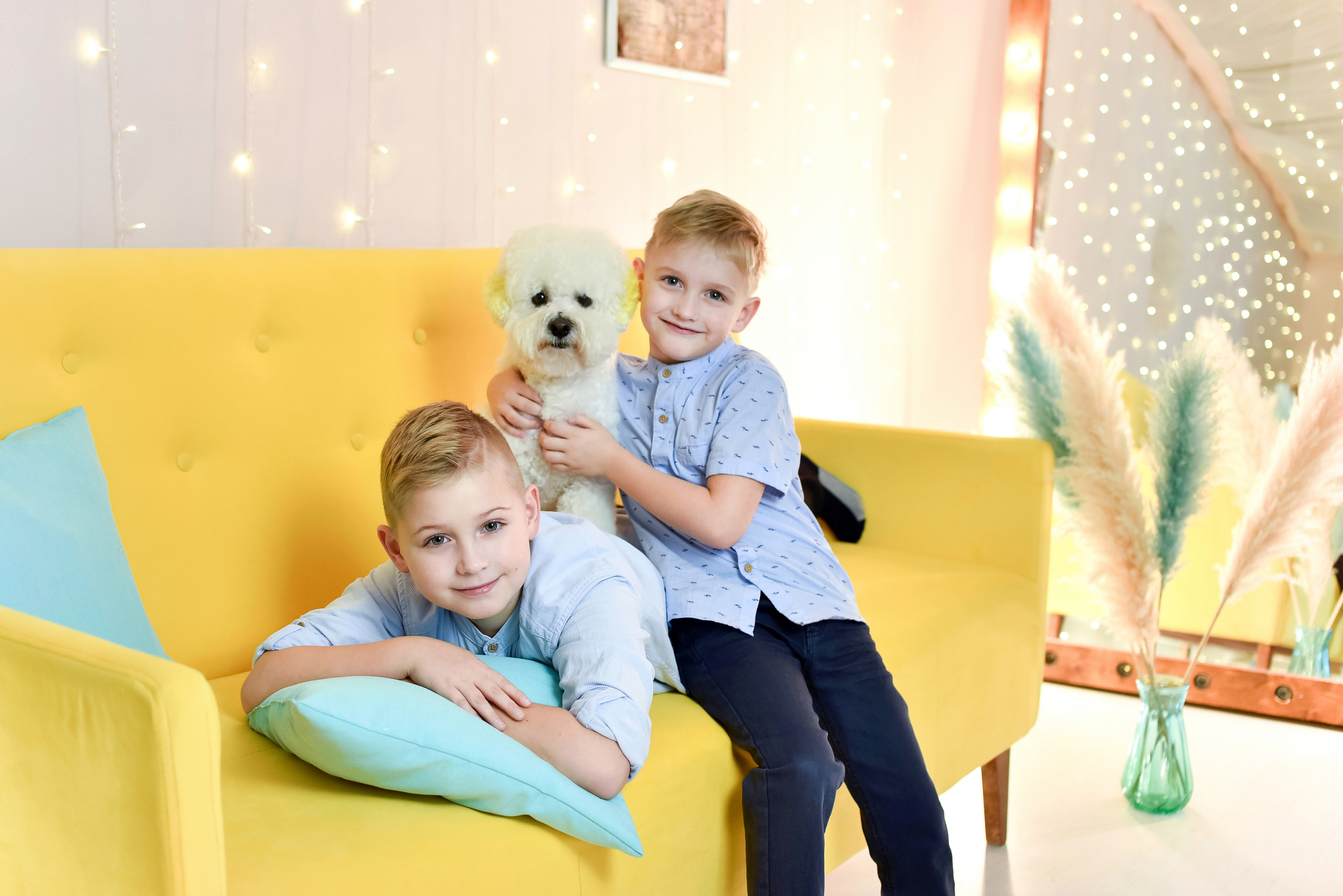 С Энштейном. Детский и семейный фотограф в Салават