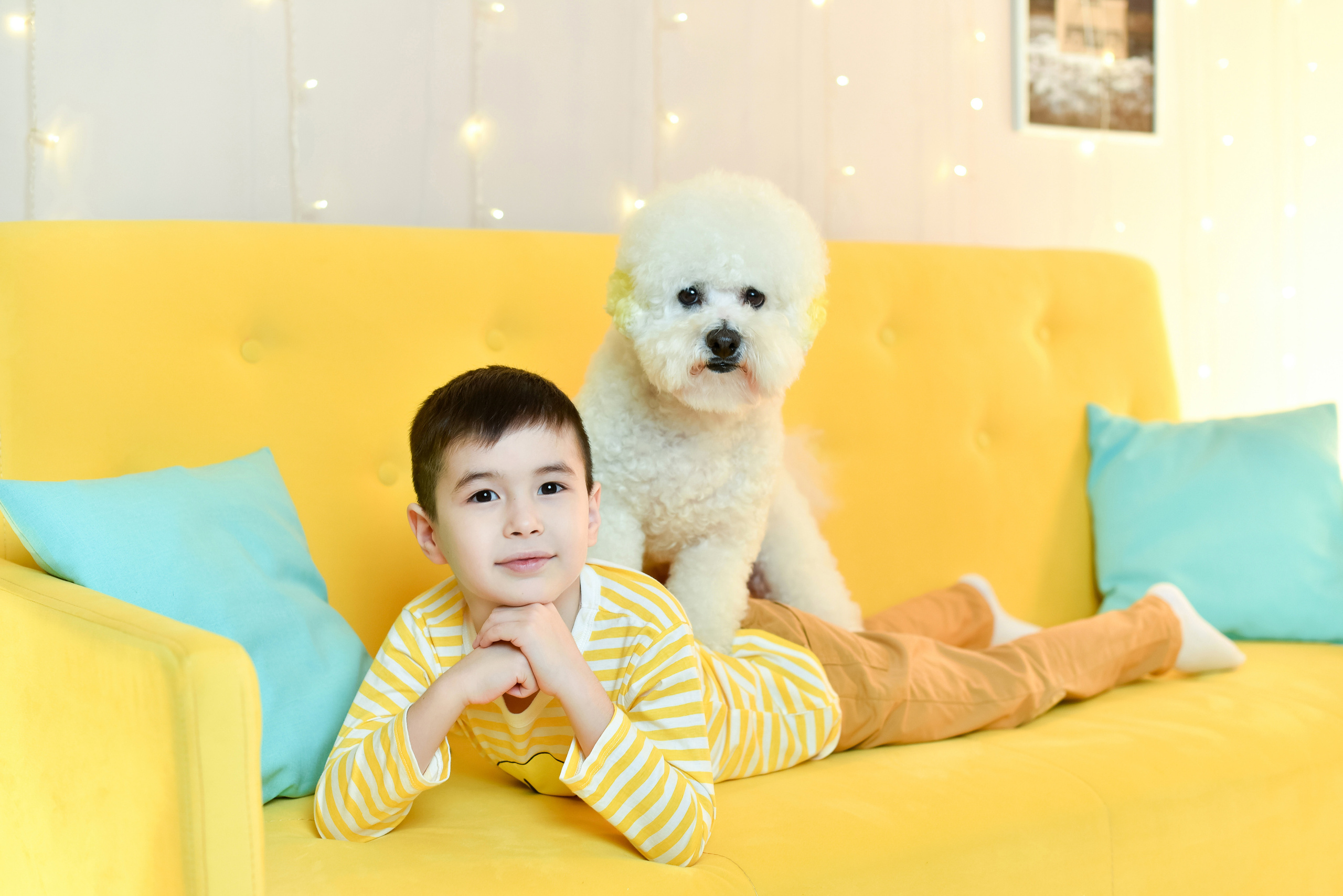 С Энштейном. Детский и семейный фотограф в Салават