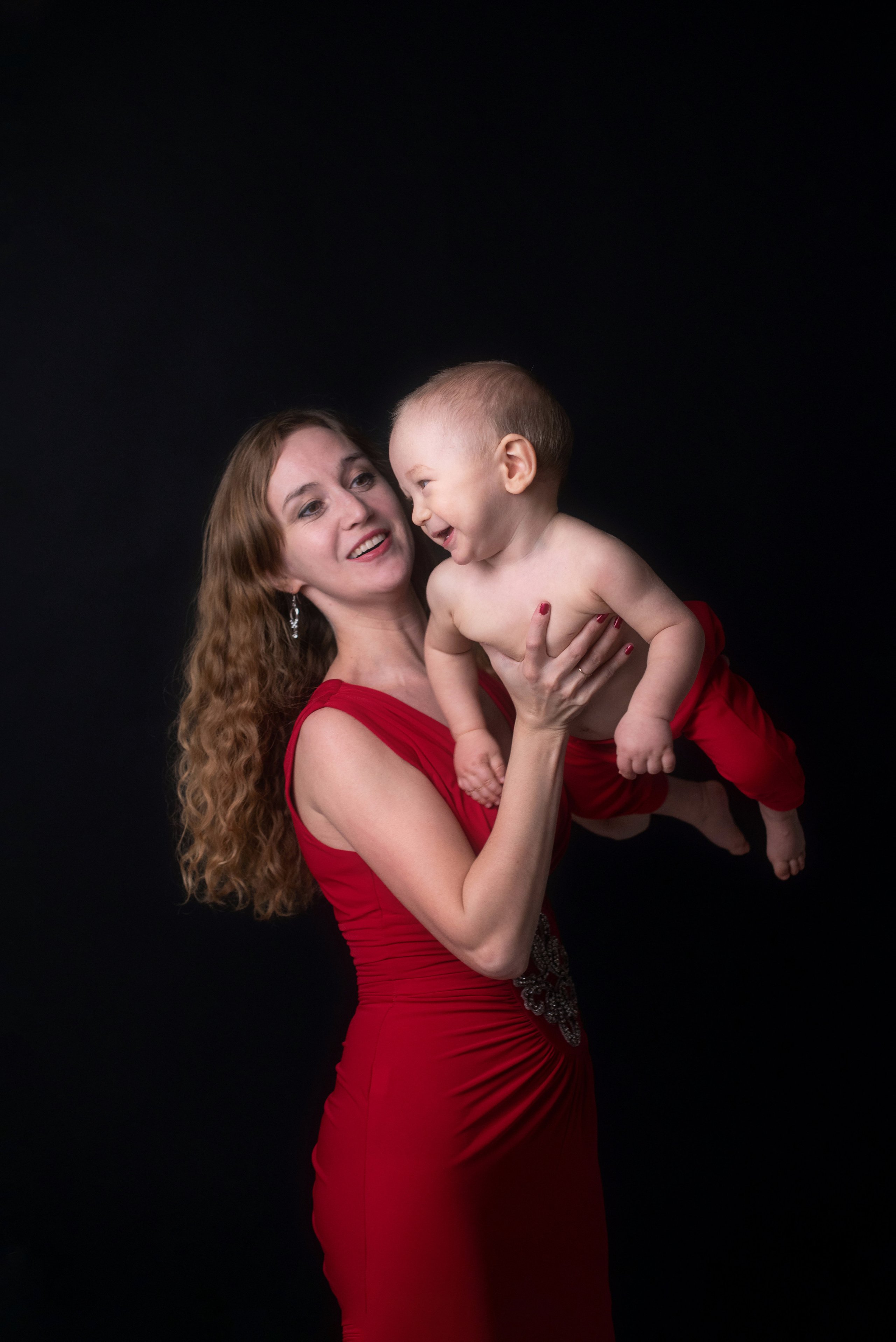 Мама и малыш