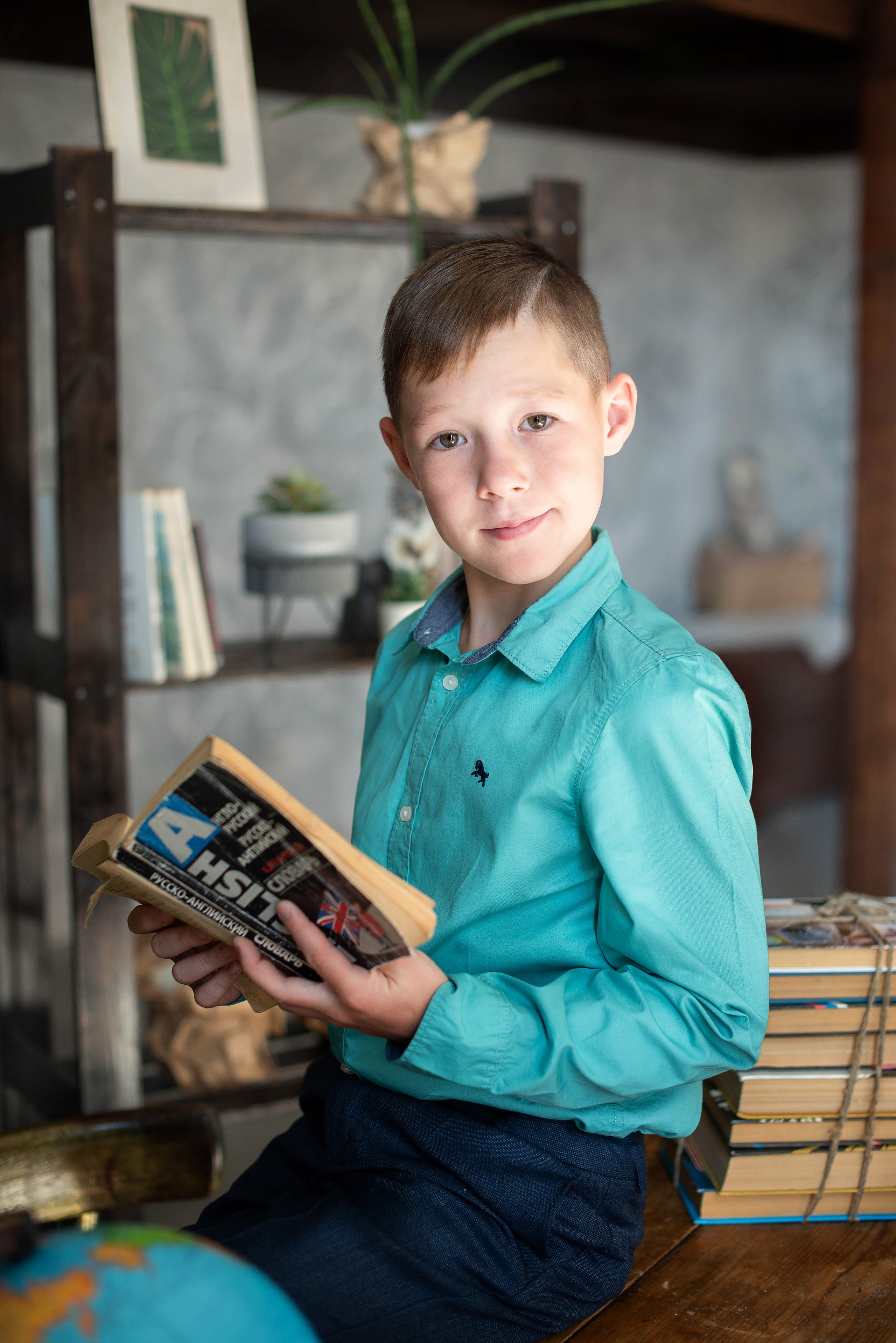 Школьный. Детский и семейный фотограф в Салават