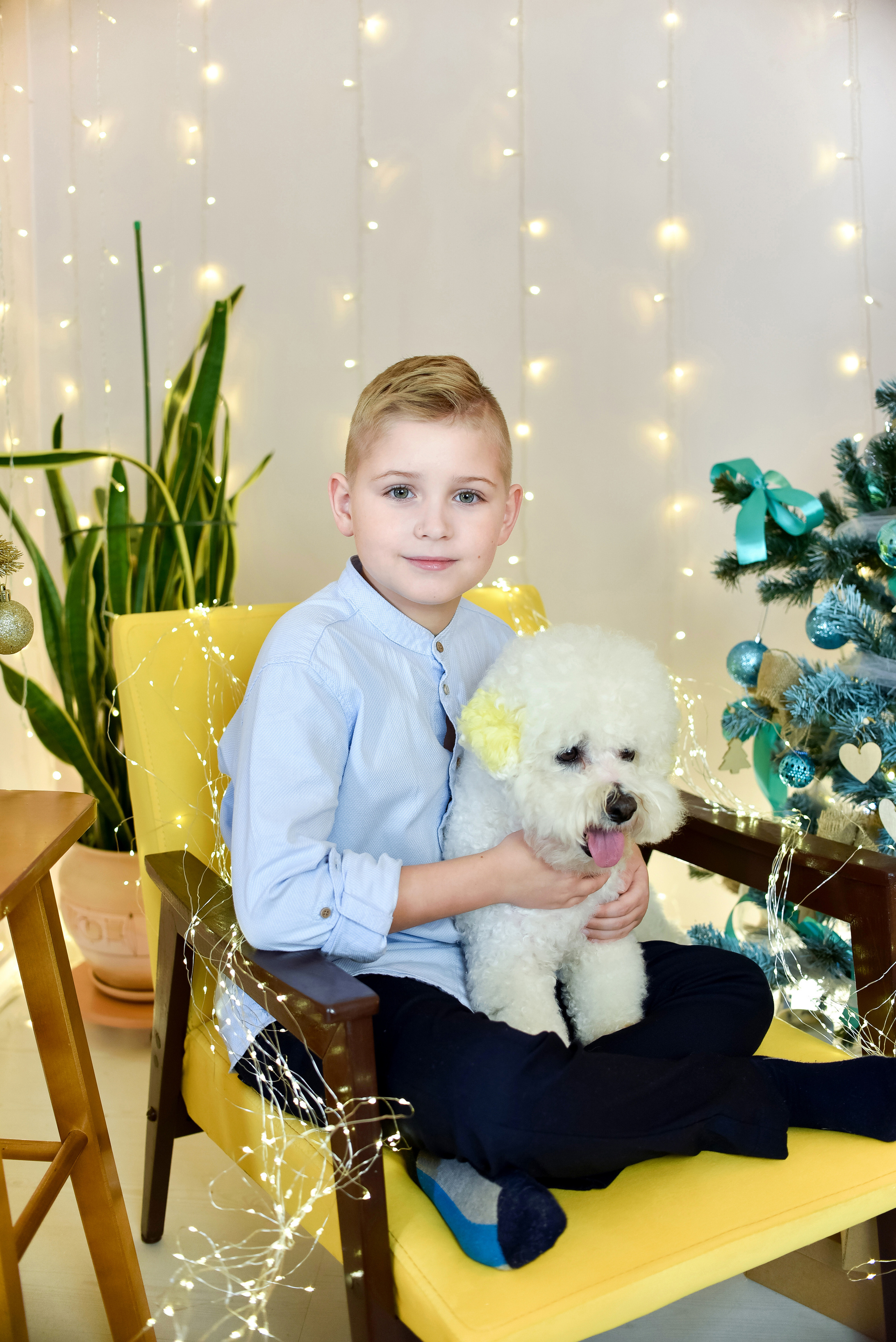 С Энштейном. Детский и семейный фотограф в Салават