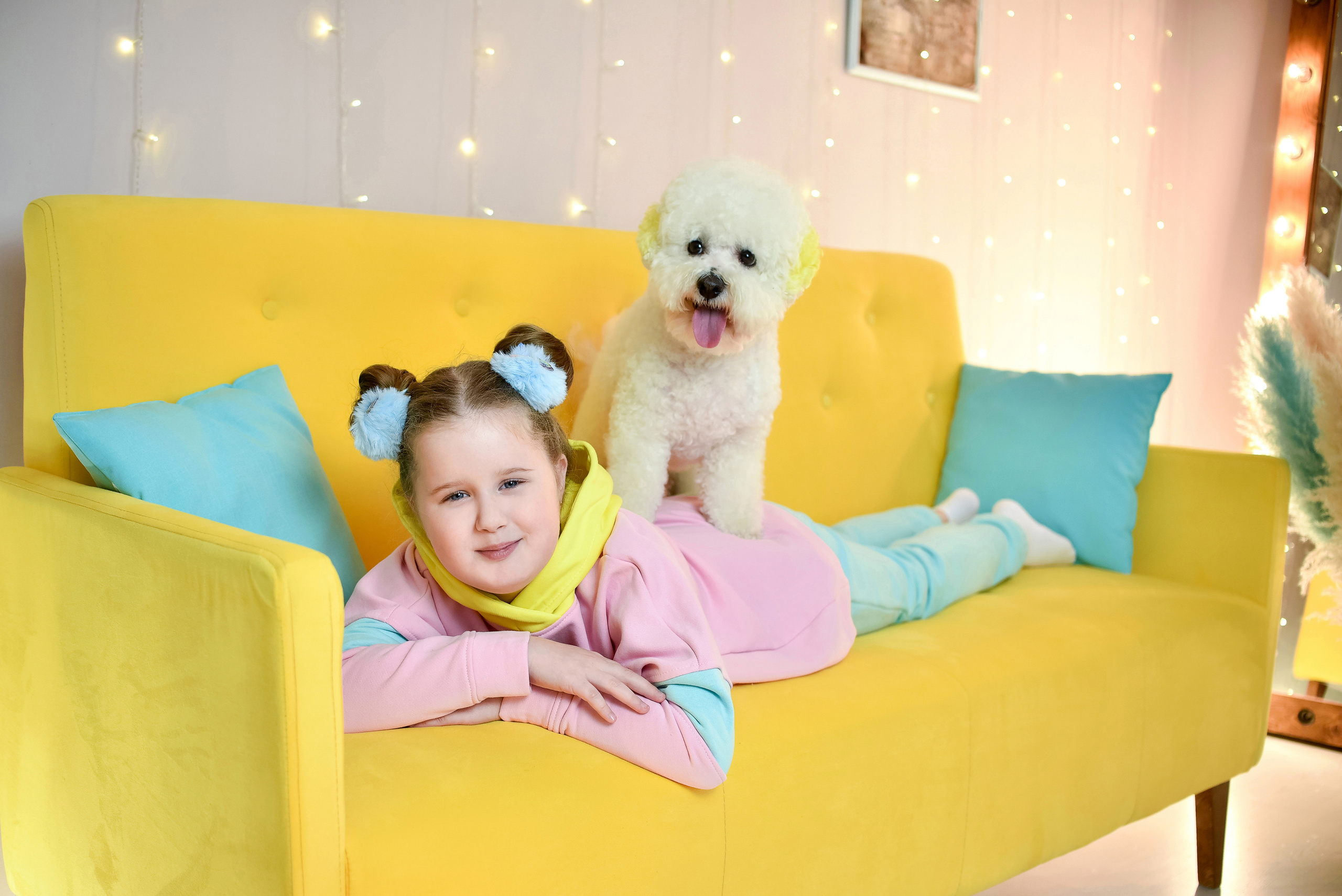 С Энштейном. Детский и семейный фотограф в Салават