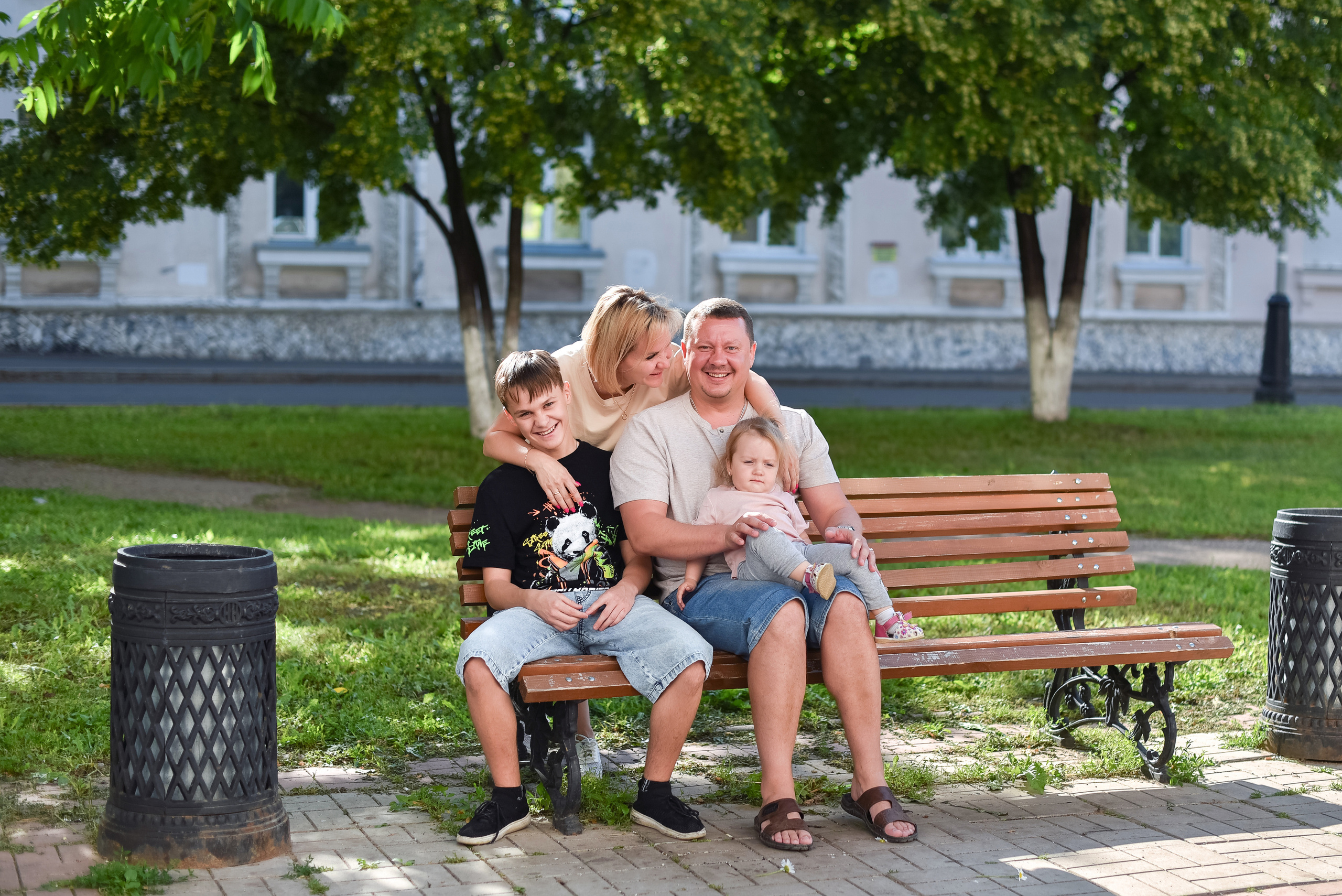 На улице. Детский и семейный фотограф в Салават