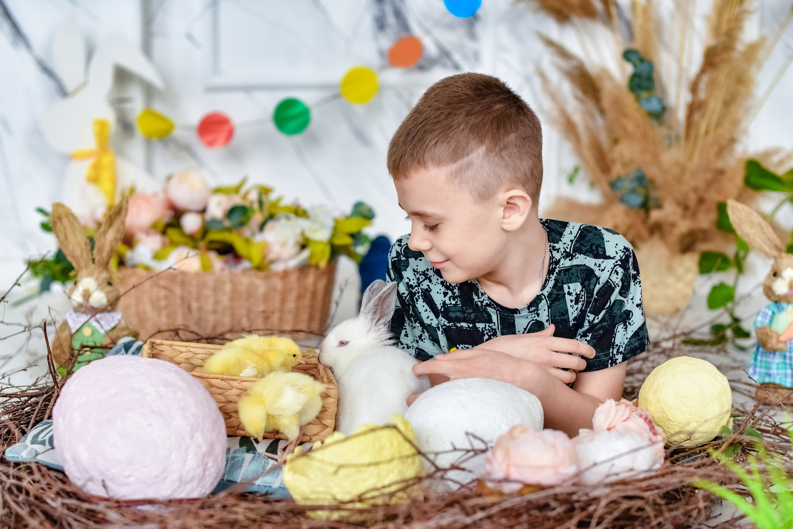 Проект «Пасха». Детский и семейный фотограф в Салават
