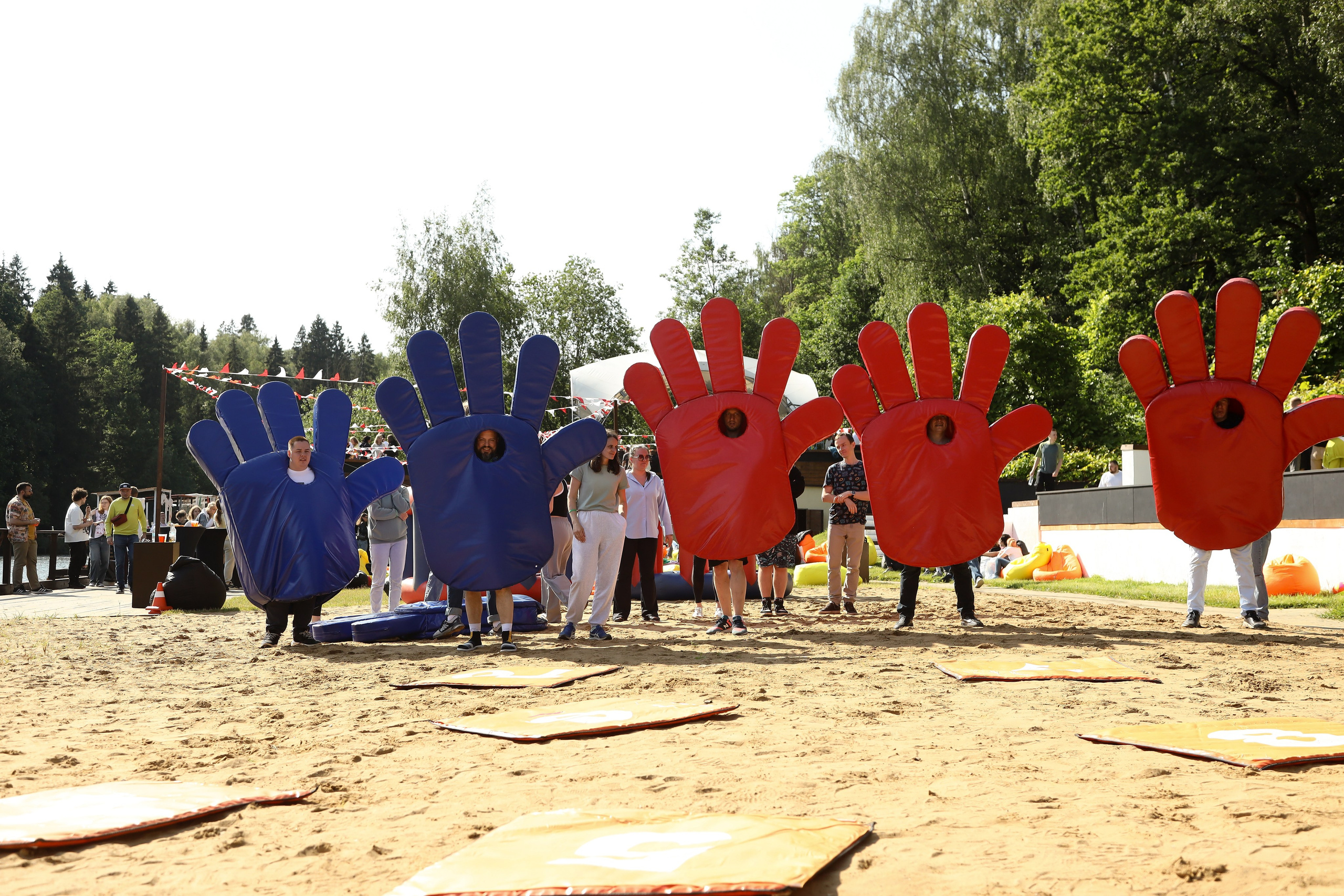 Летний корпоратив Arlight. Фотограф Антон Чупринин