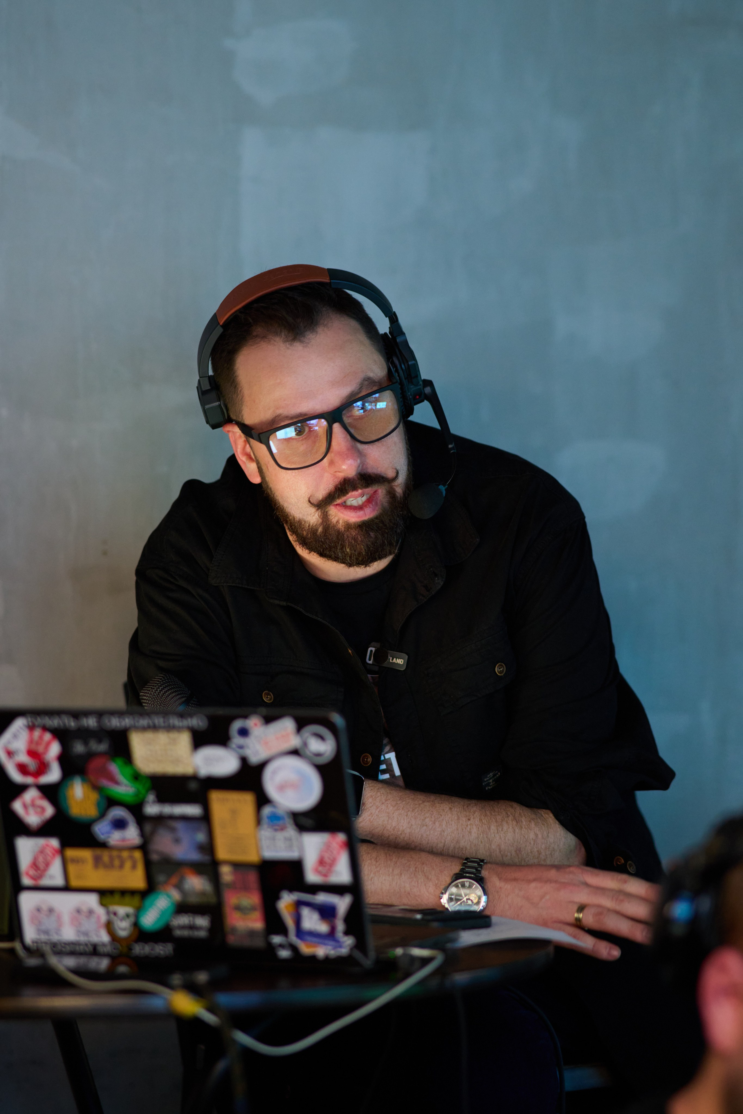 Backstage съёмка трансляции ВТБ Именные гранты 2025