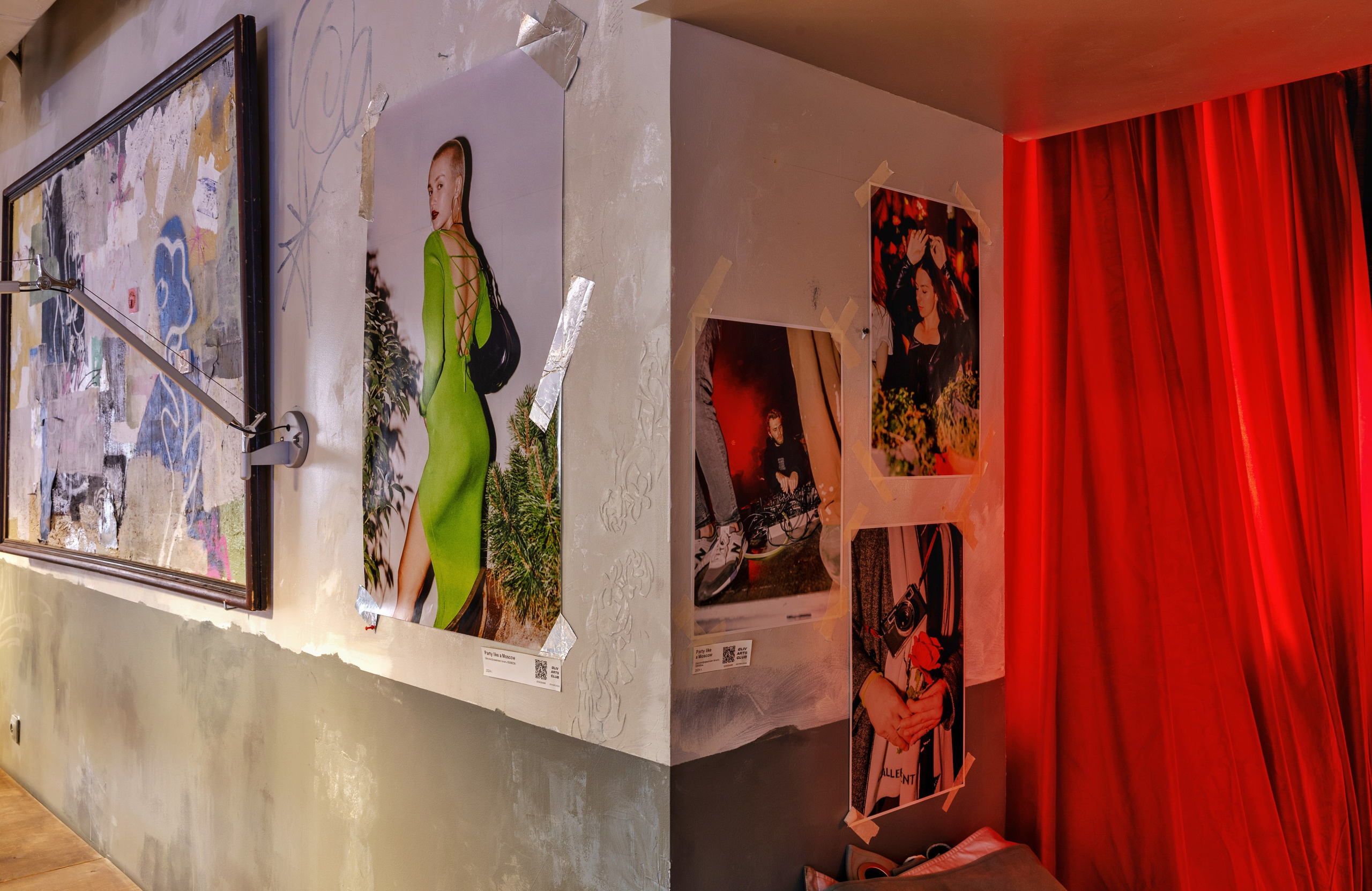 Party like a Moscow EXHIBITION Oliv Pizza 🍕. Портретный и ивент-фотограф в Москве