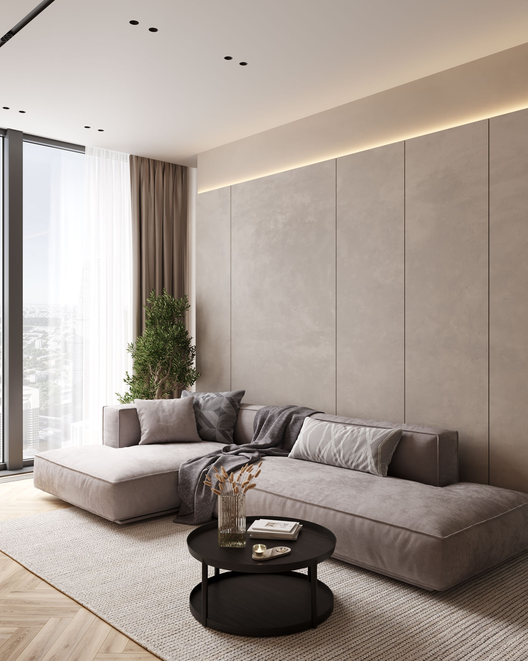 Проект Newa Towers. Artstudio17 Дизайн-студия Ирины Чабан в Москве