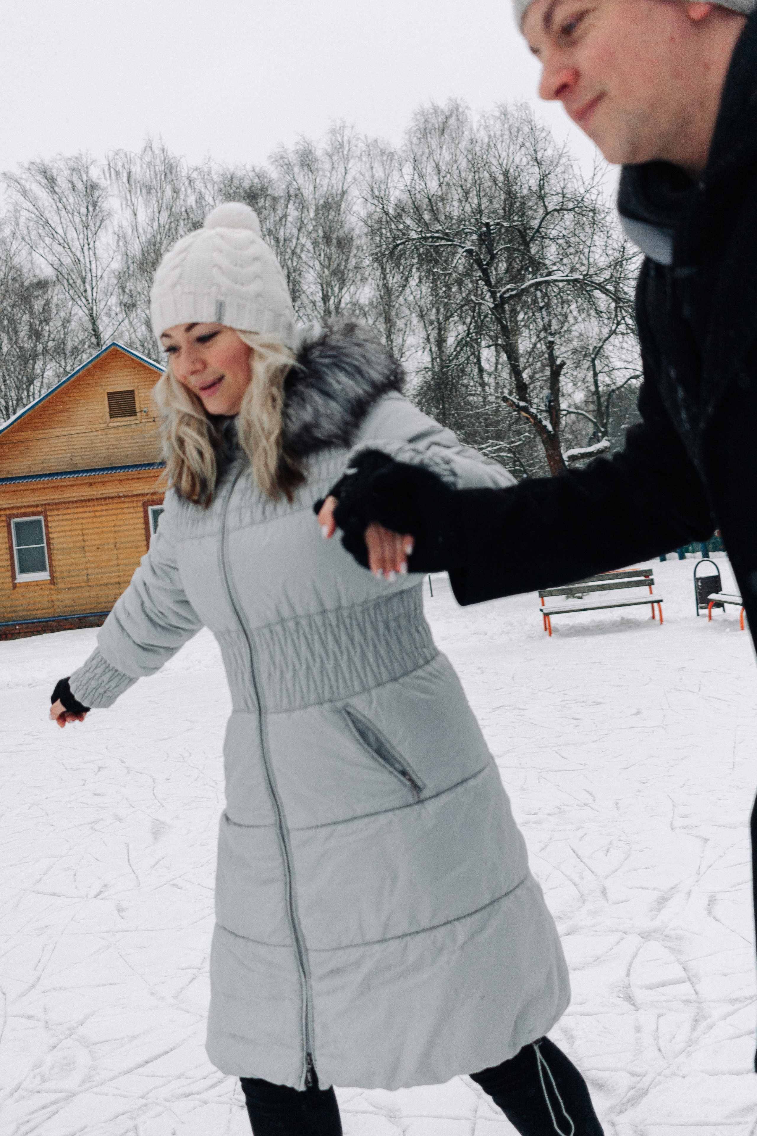 Настя, Женя и Лера