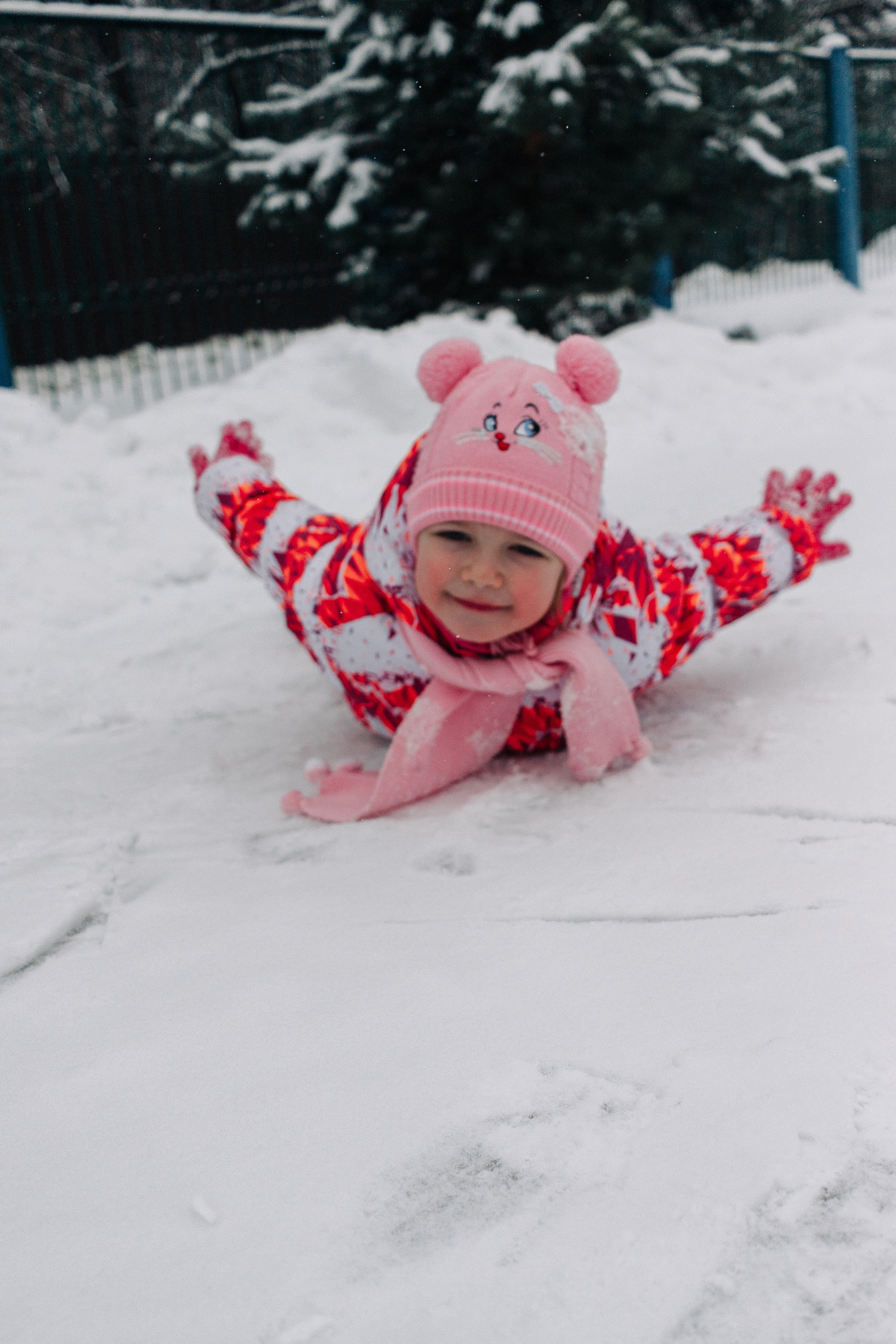 Настя, Женя и Лера