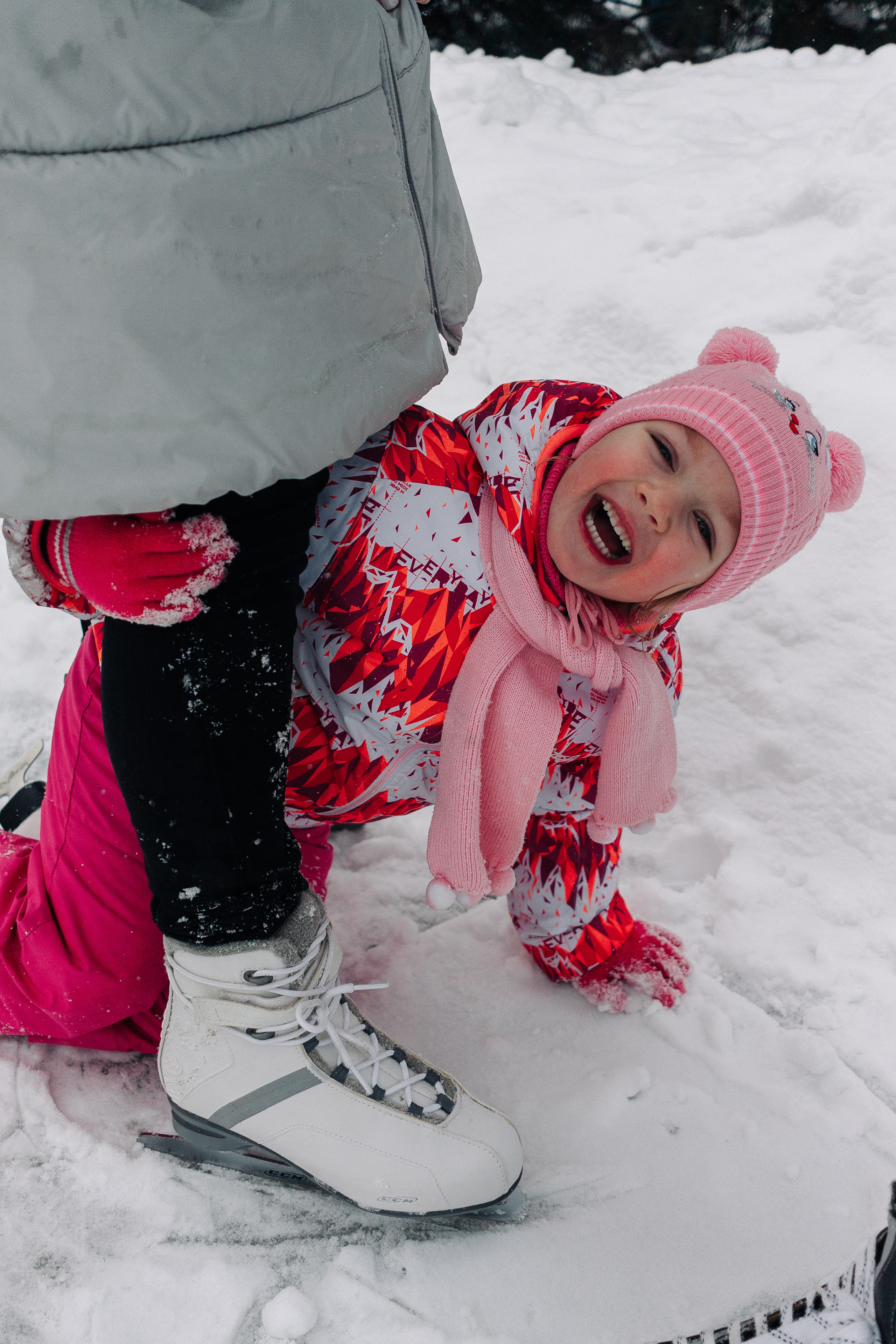 Настя, Женя и Лера