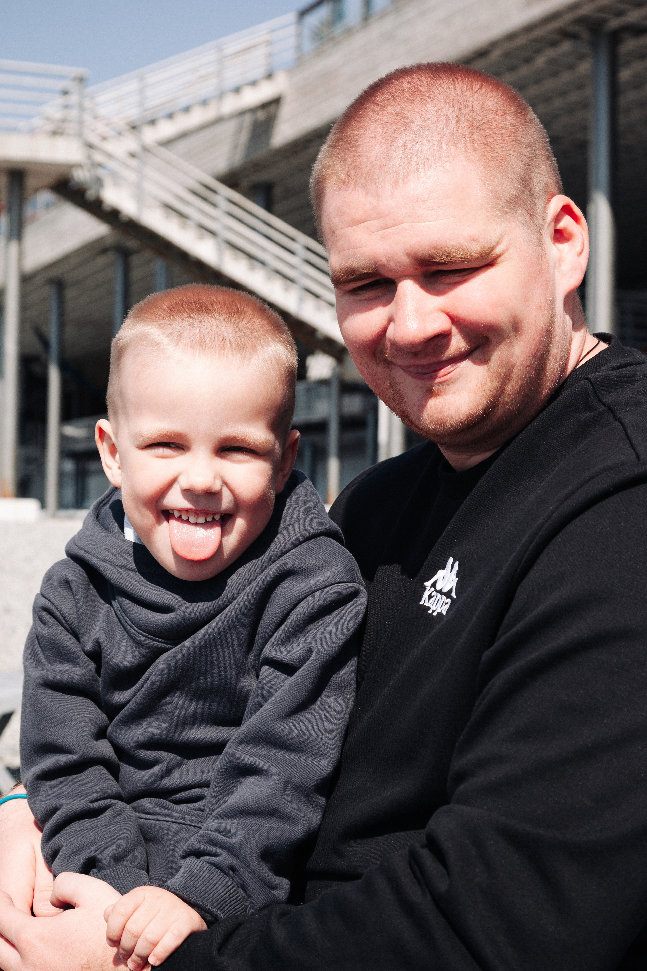 Леня и Максим