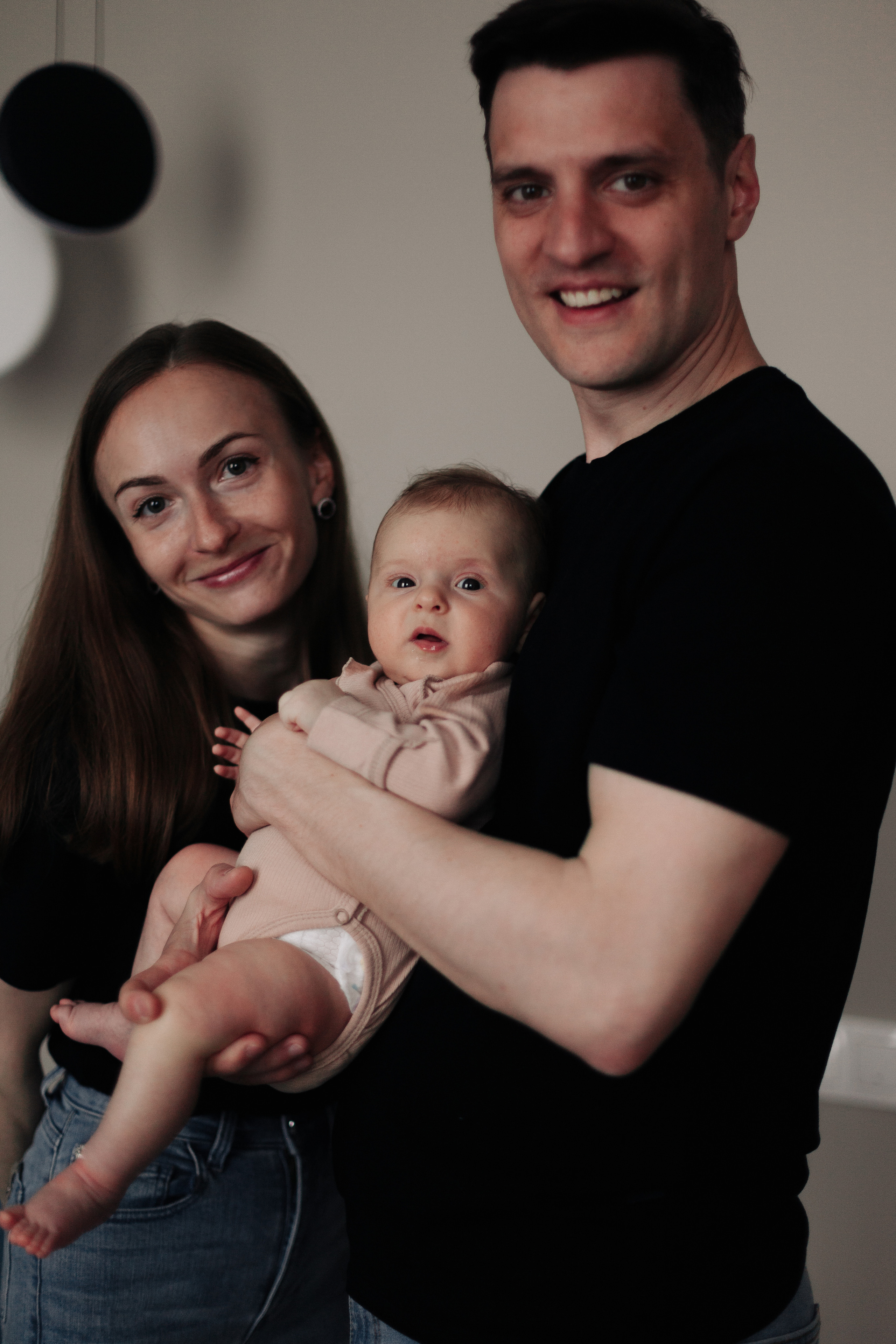 Аня, Влад и Настюша