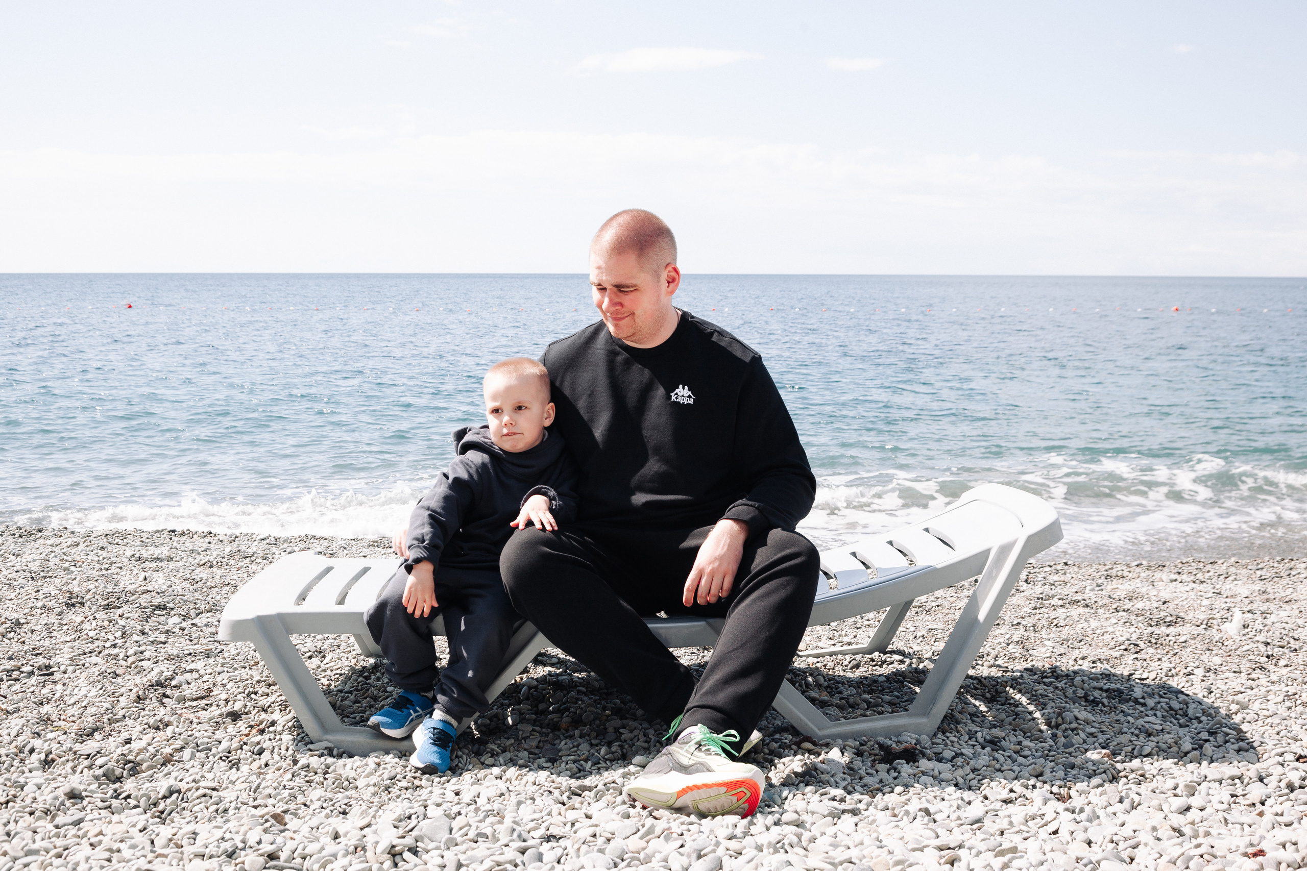 Леня и Максим