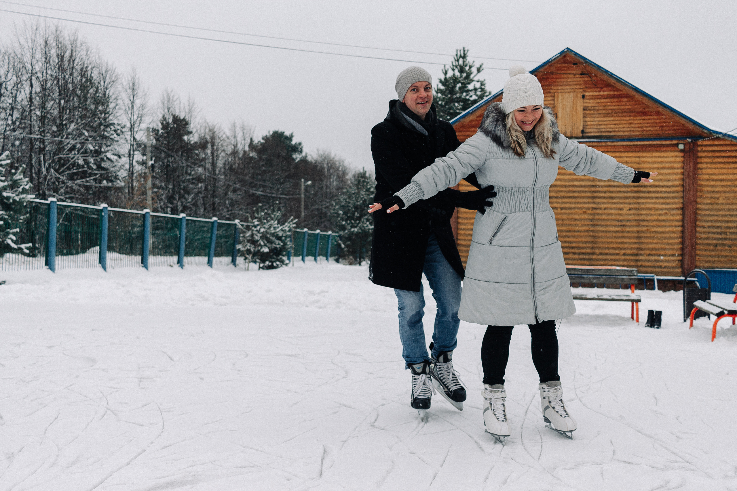 Настя, Женя и Лера