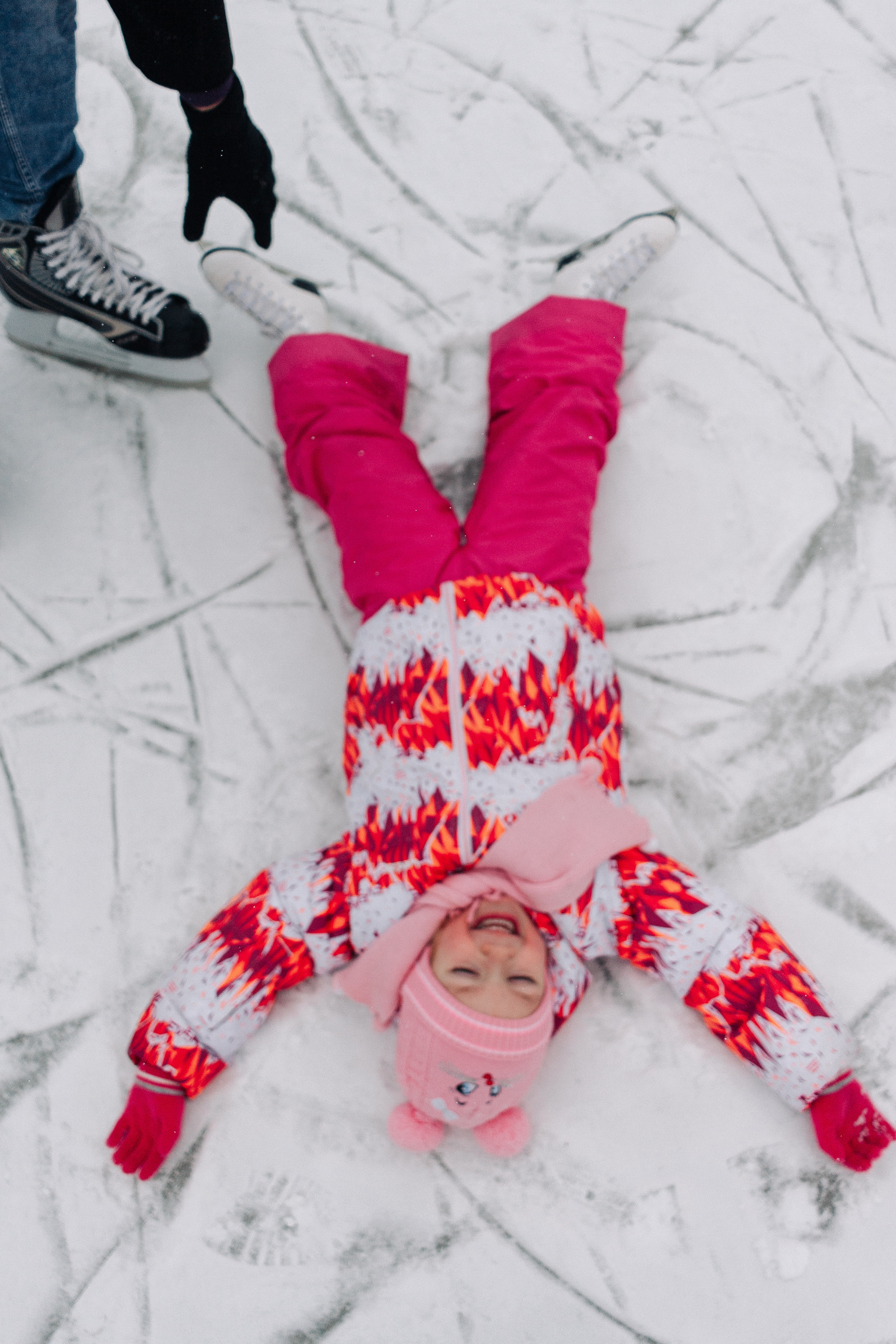 Настя, Женя и Лера