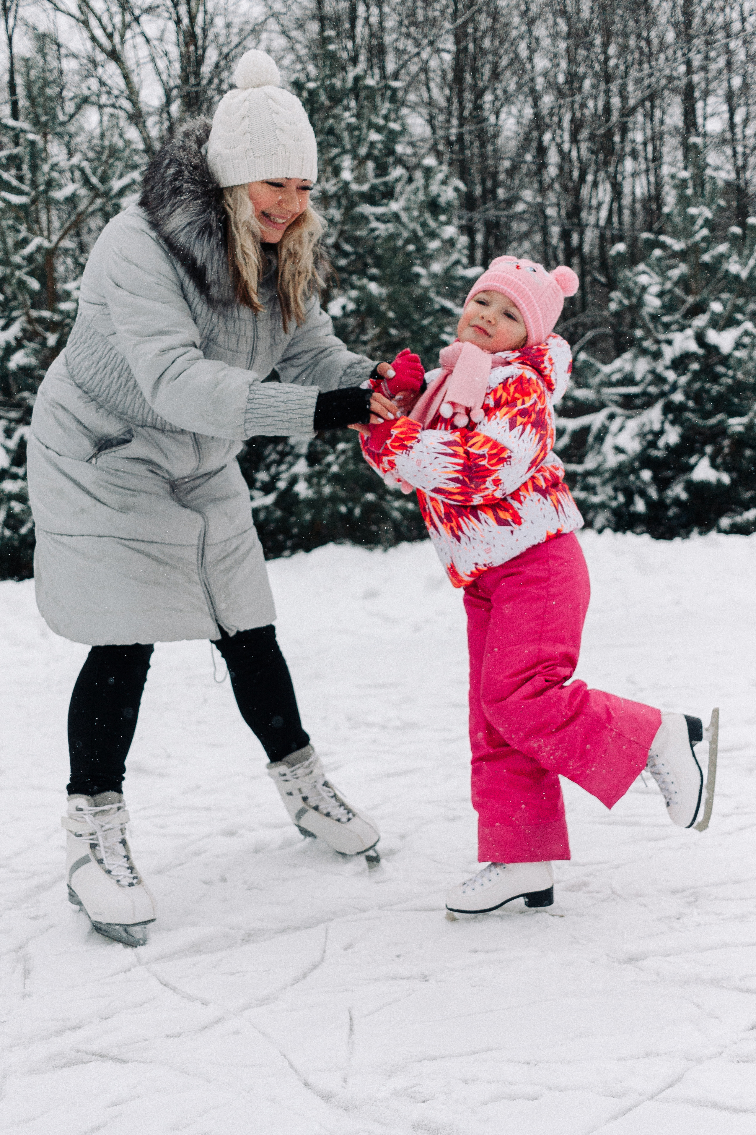 Настя, Женя и Лера