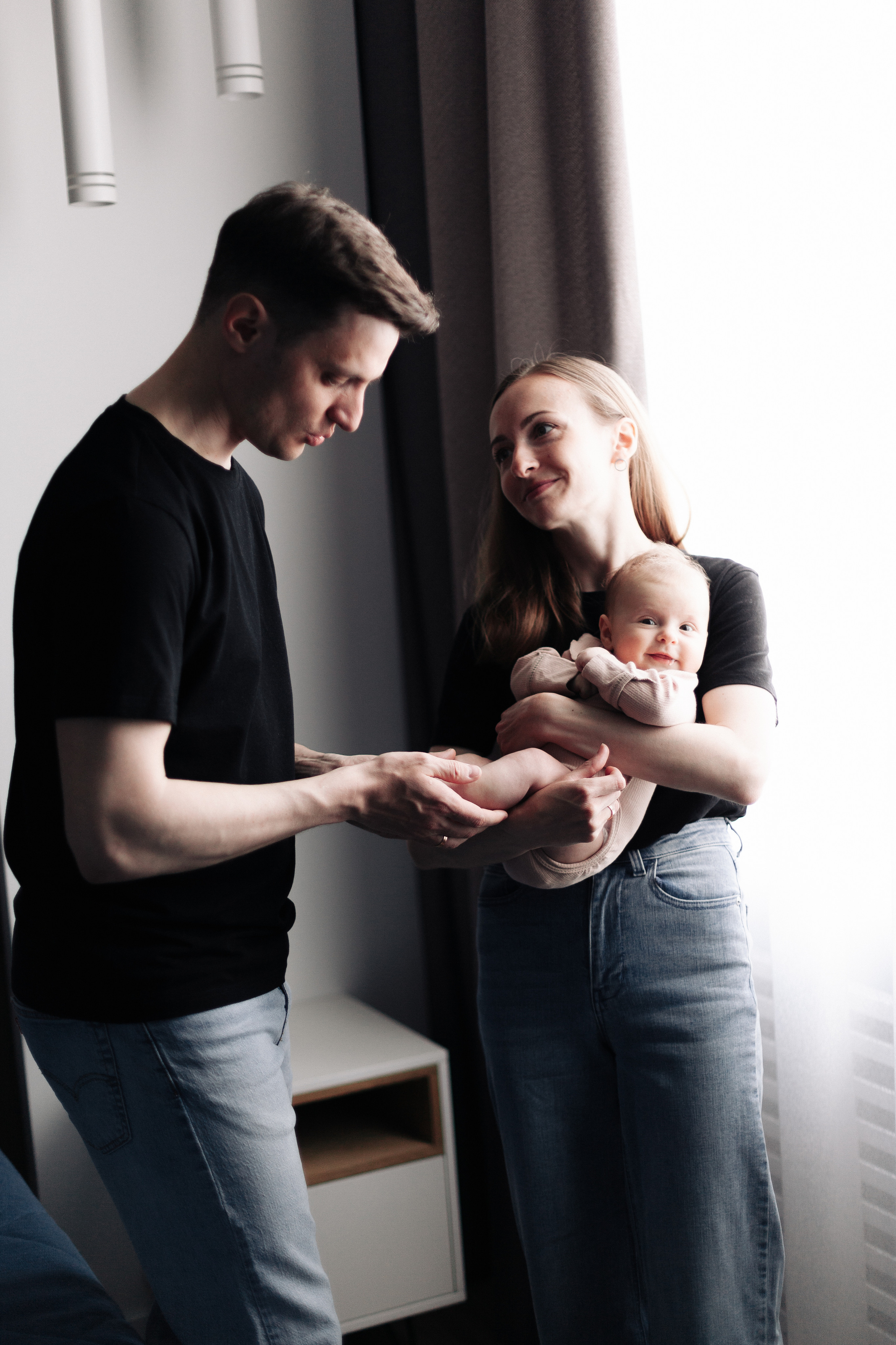 Аня, Влад и Настюша