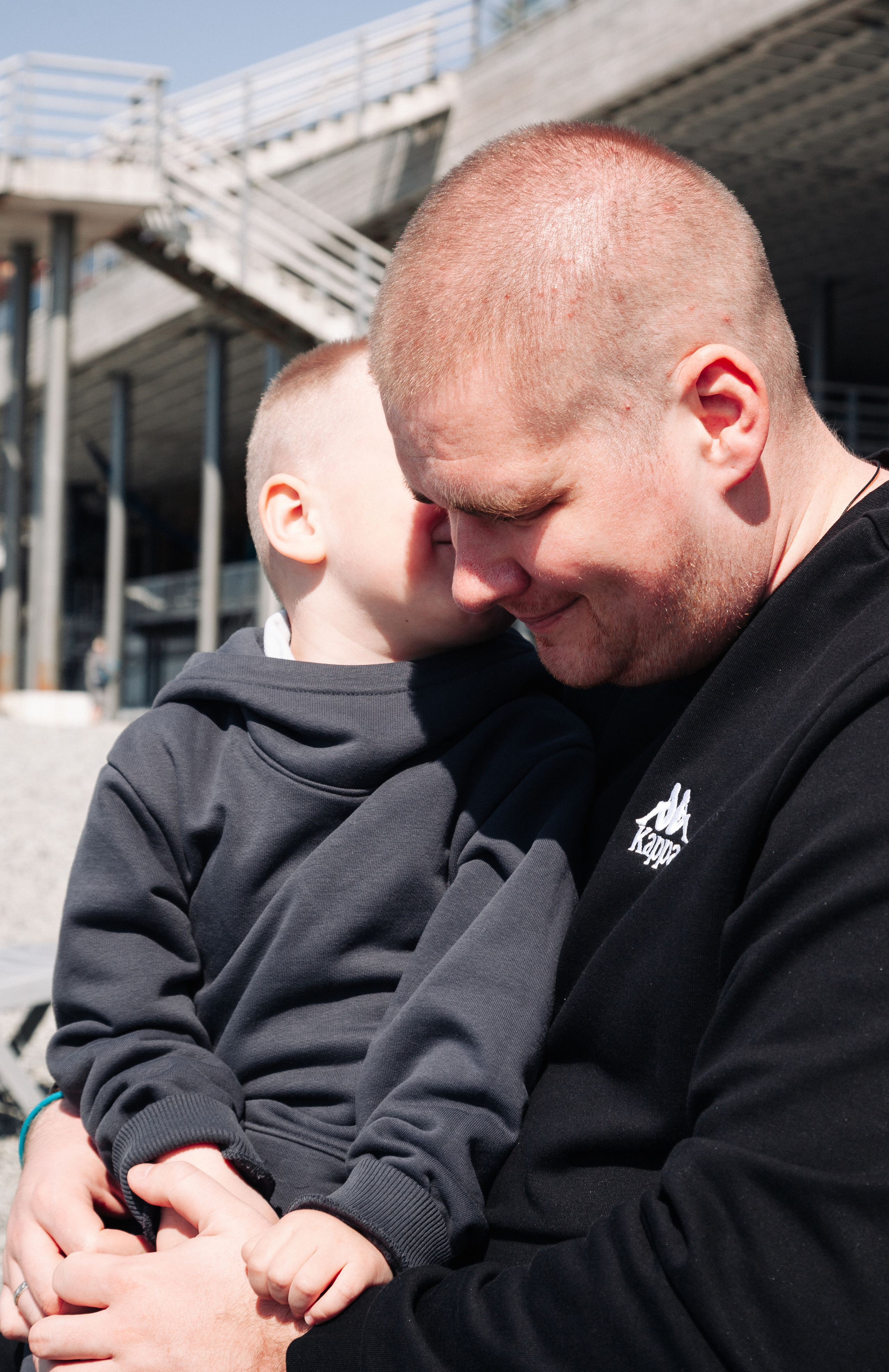 Леня и Максим