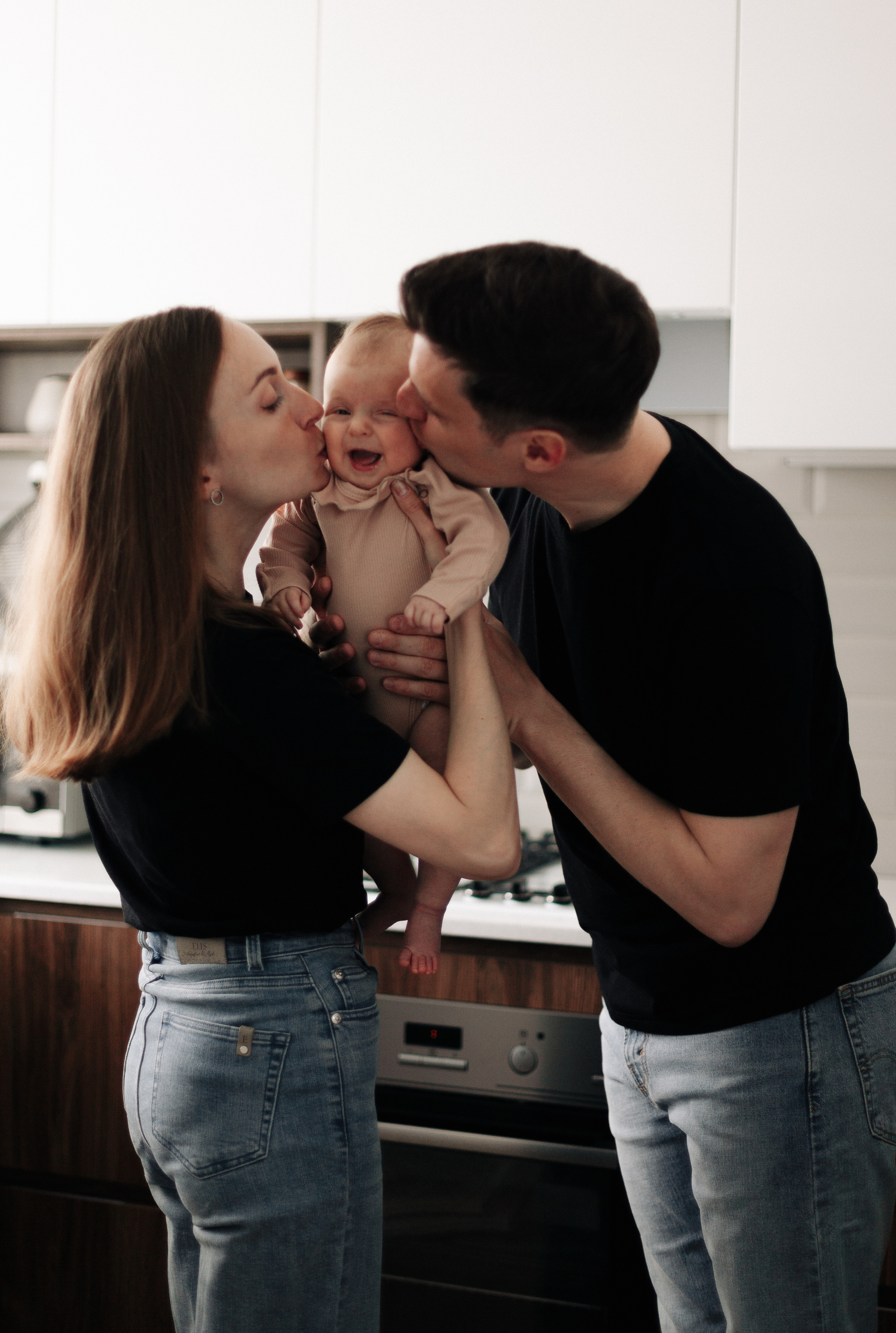 Аня, Влад и Настюша