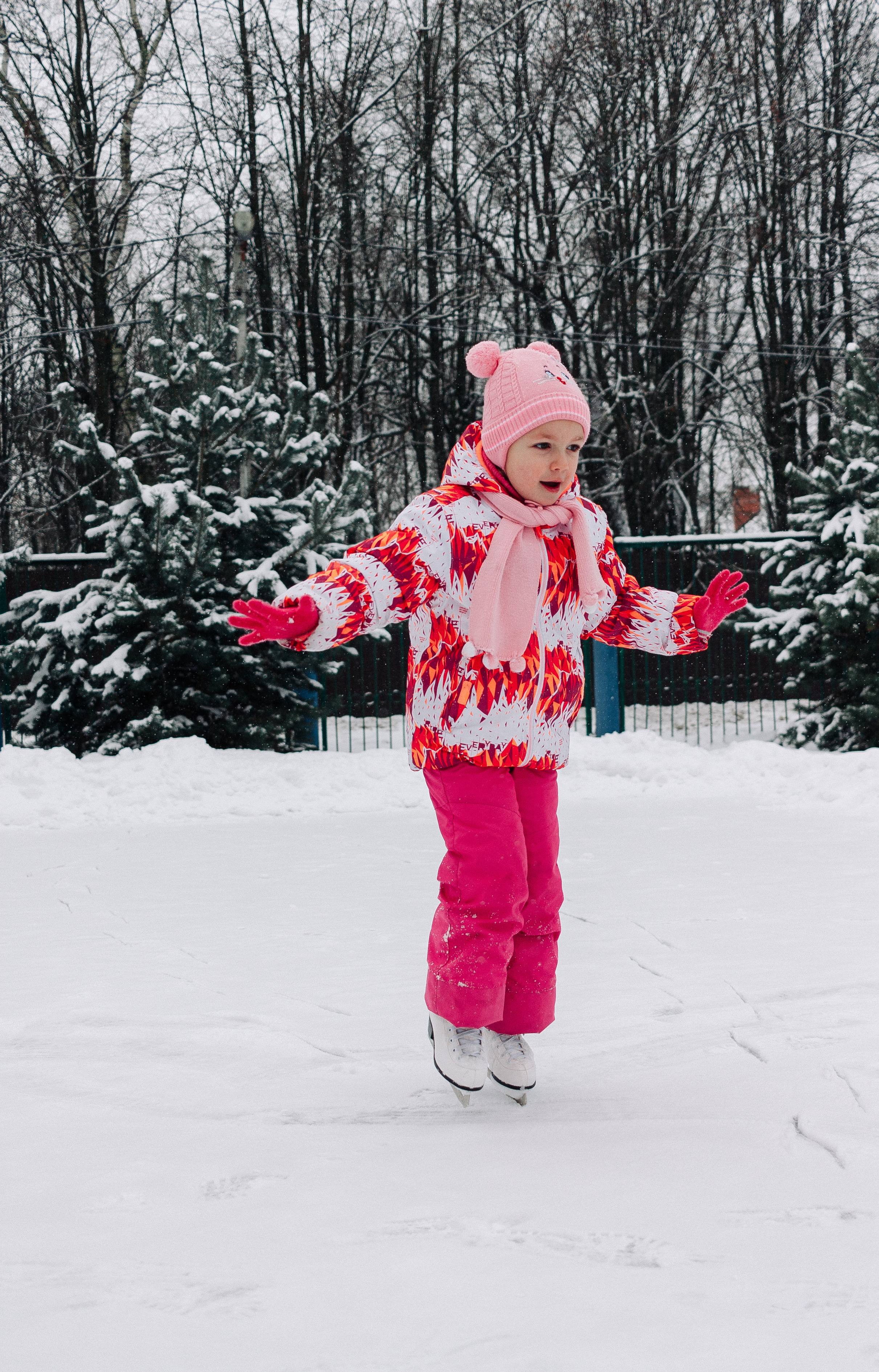 Настя, Женя и Лера