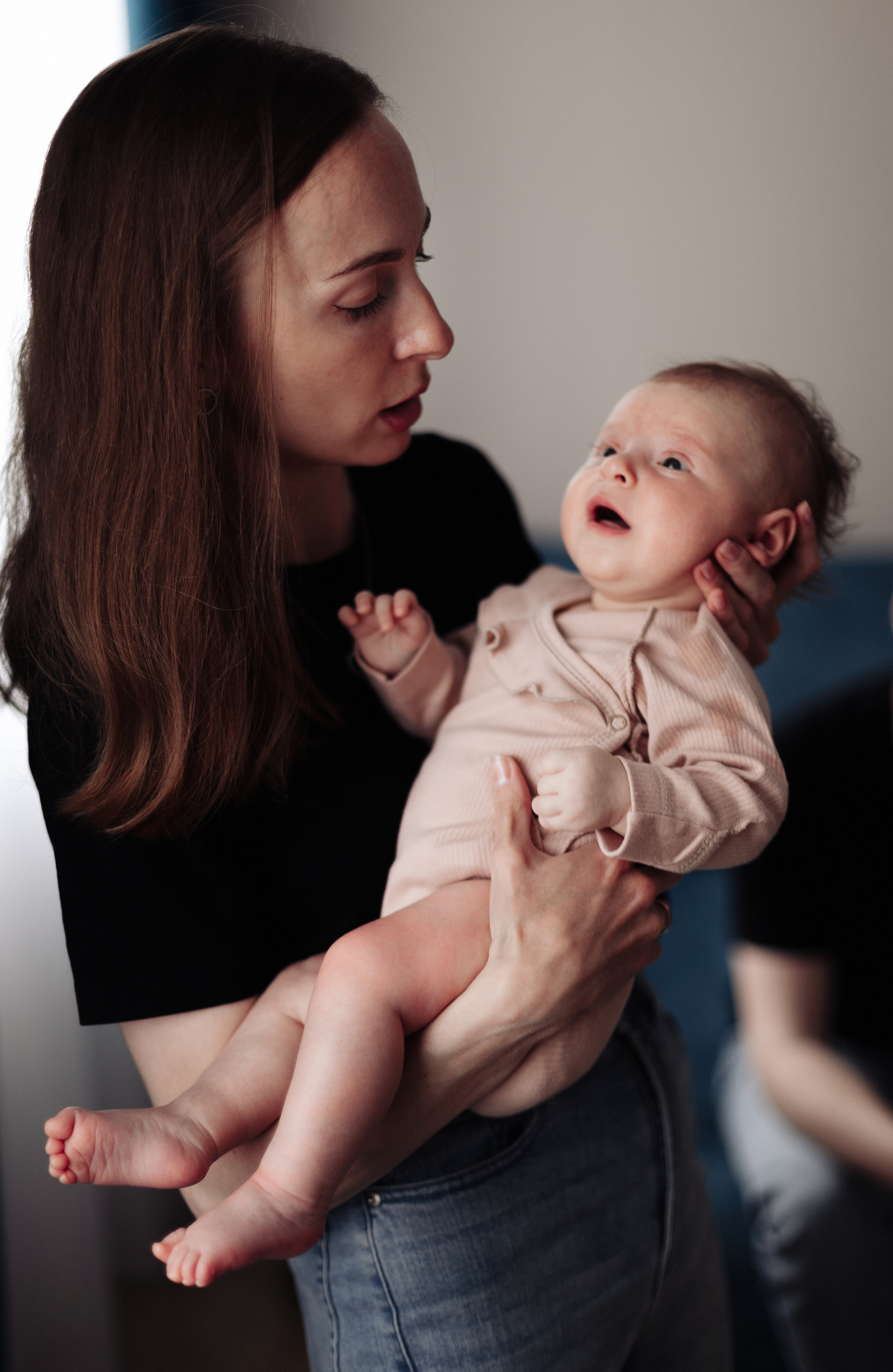 Аня, Влад и Настюша