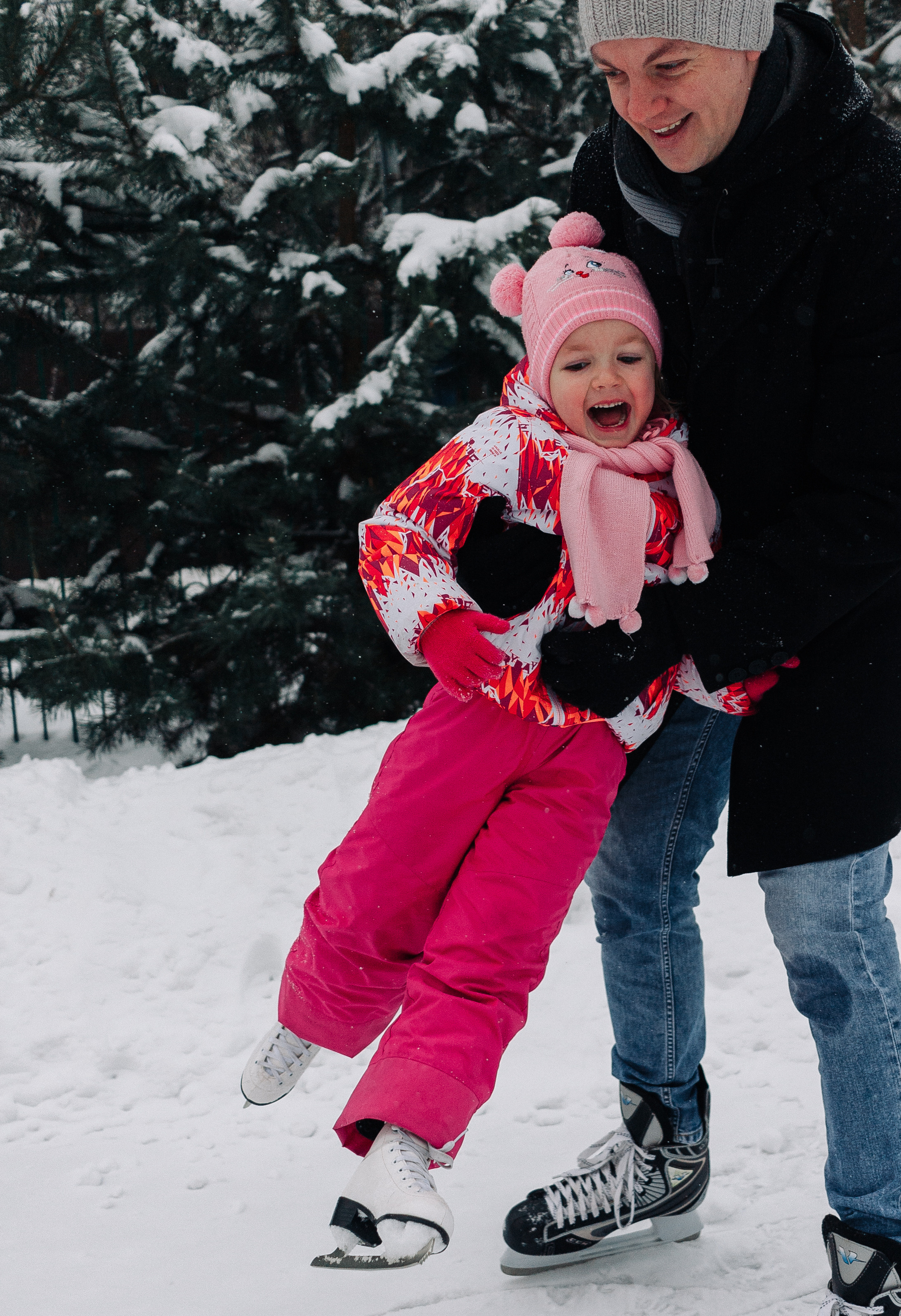 Настя, Женя и Лера