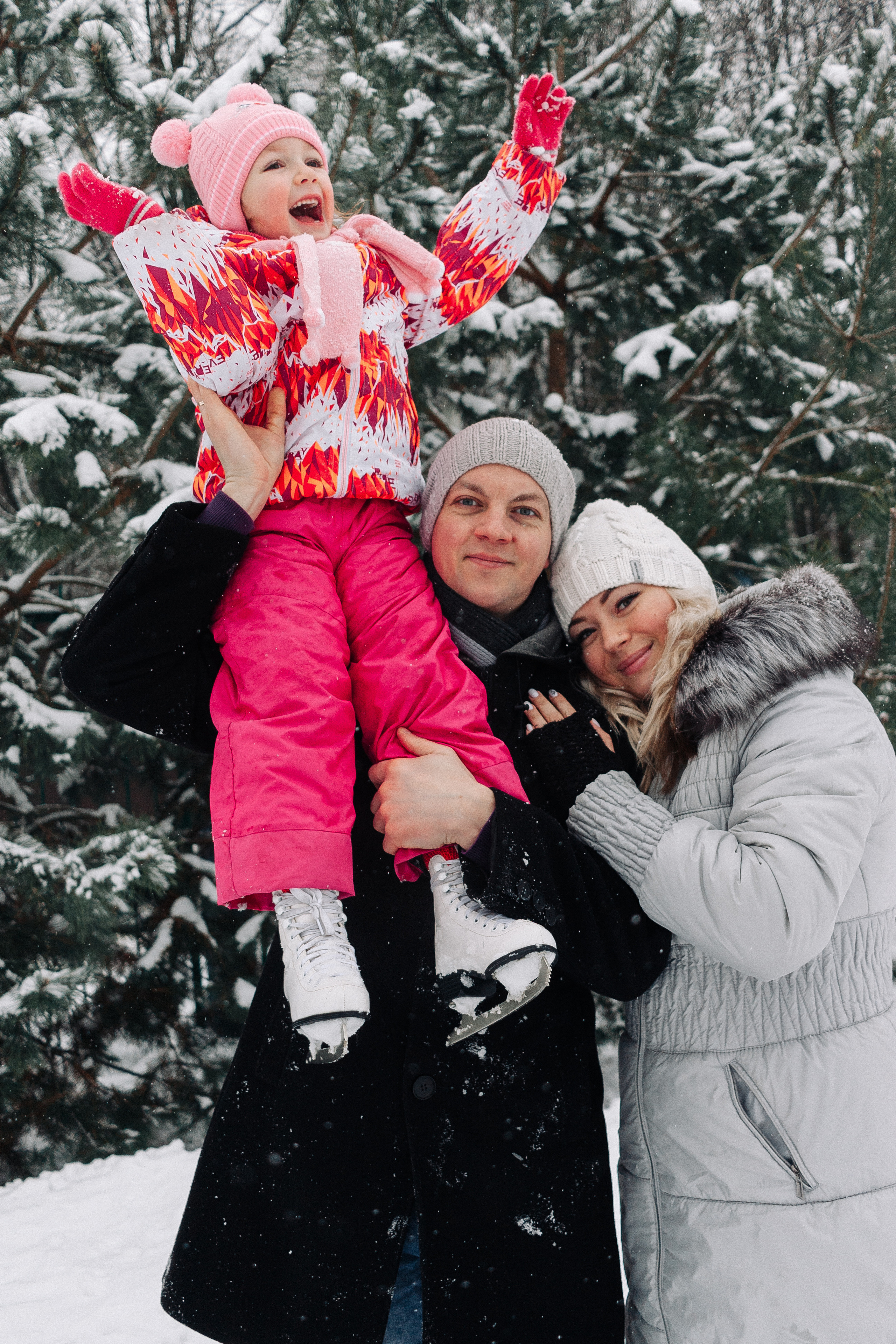 Настя, Женя и Лера