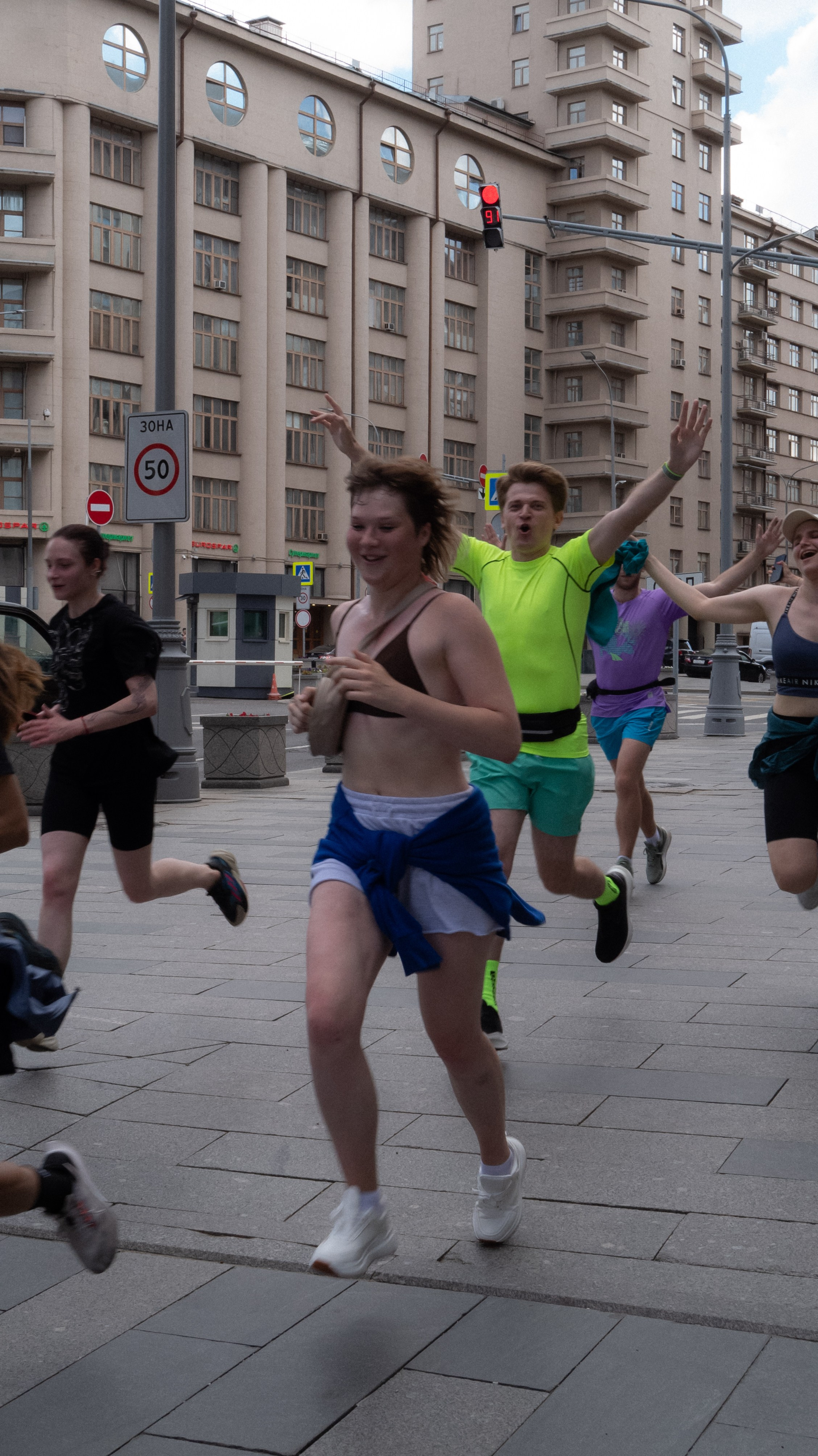 Beer Social Run. Vladimir Tatko