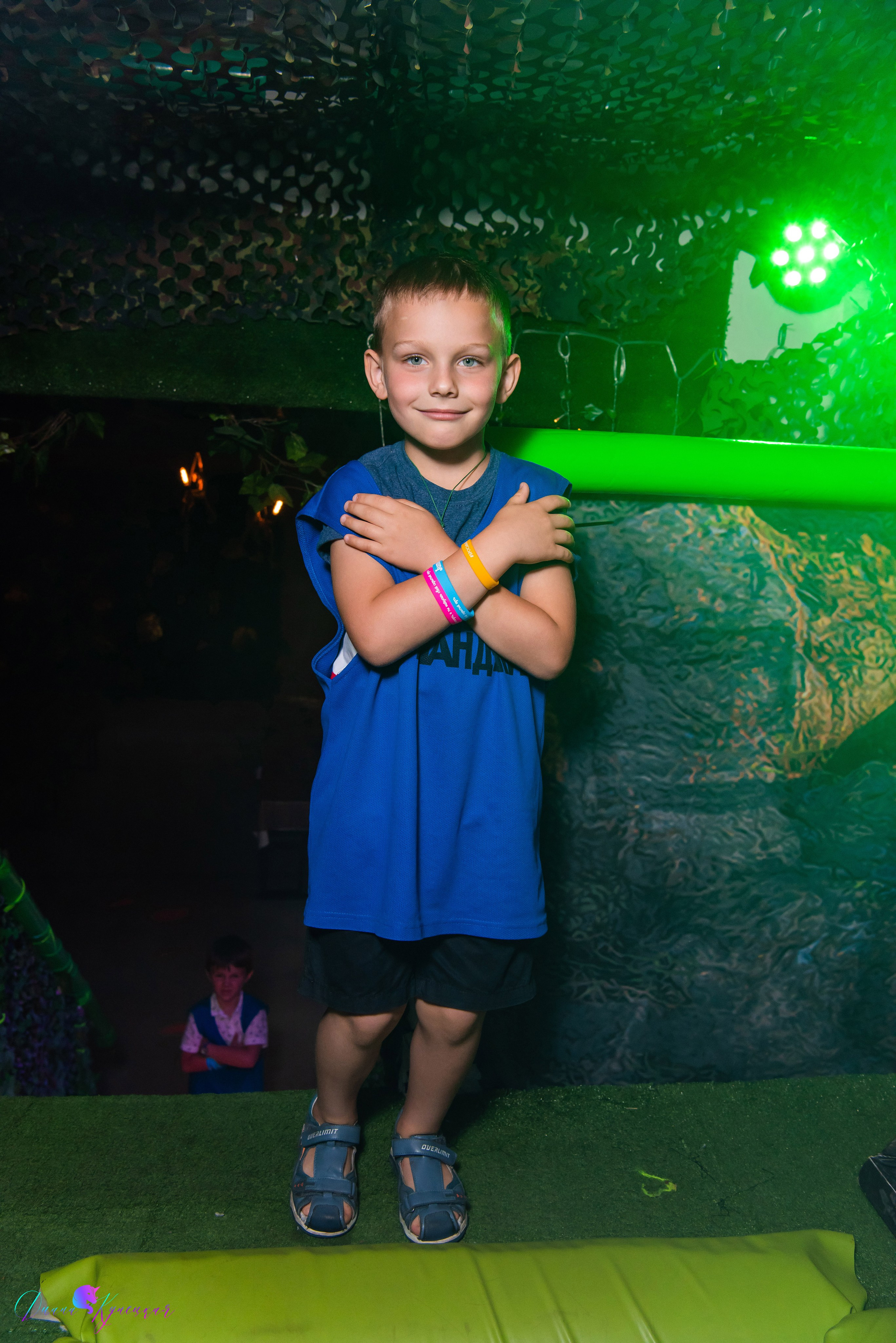 День Рождения Нади. «Джуманджи Красногорск». Свадебный и арт-фотограф Кунецкая Диана