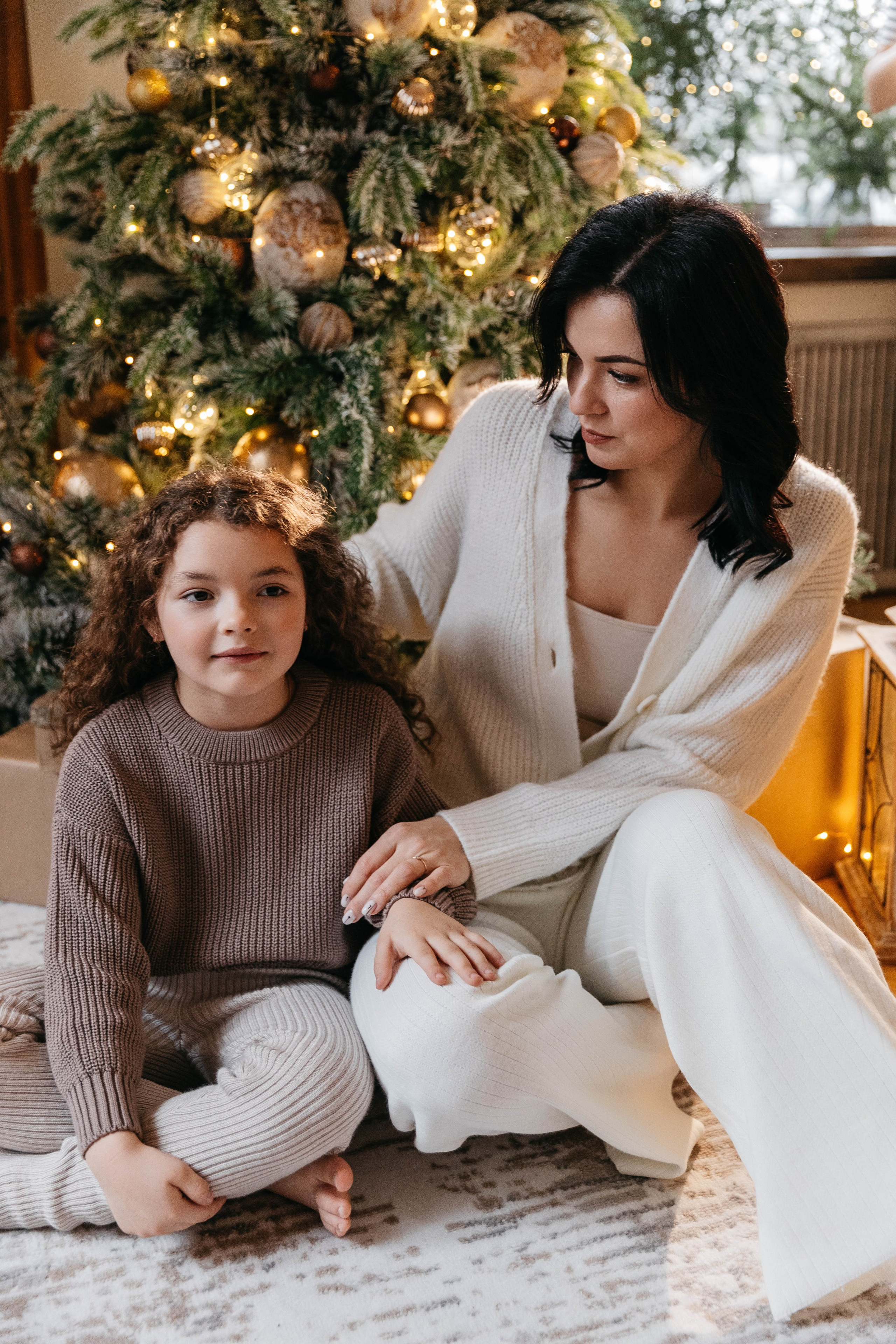 Мама и дочка. Студия Феникс. Тверь. Фотограф в Твери Лагодная Яна