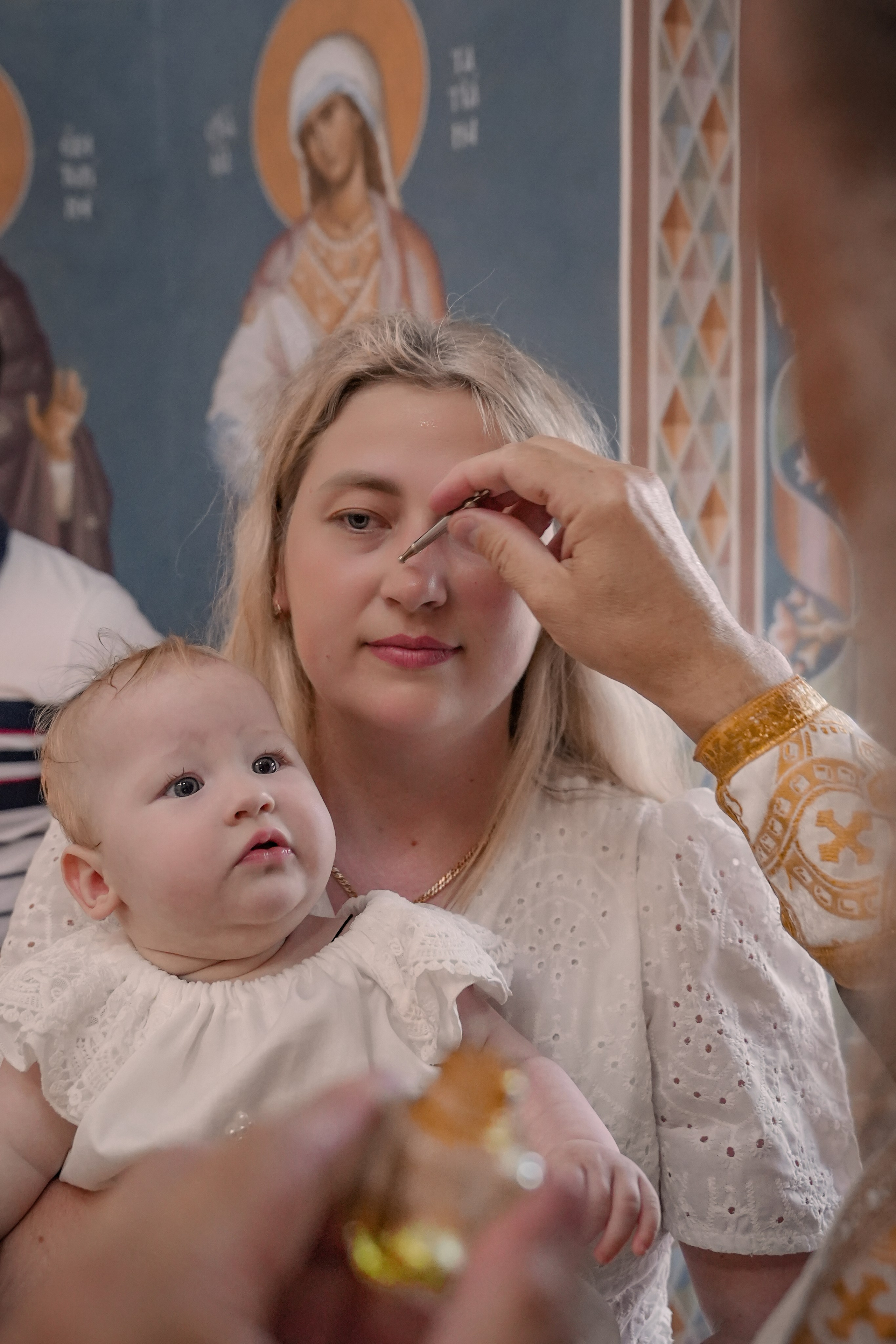 Крещение. Фотограф на крещение и венчание в Екатеринбурге. Ольга Мезенцева