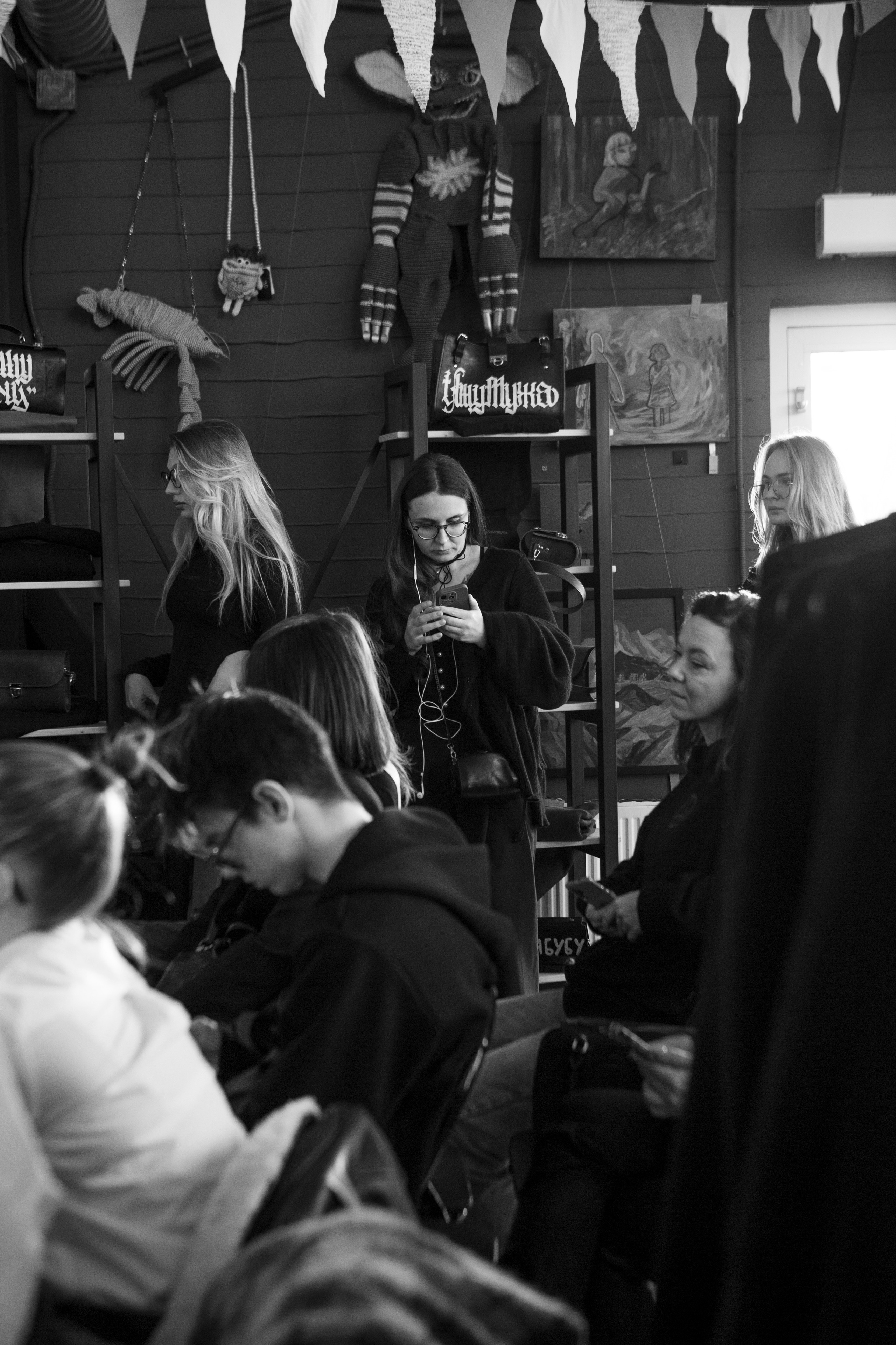 Открытие Шоурума. Портретный фотограф в Минске