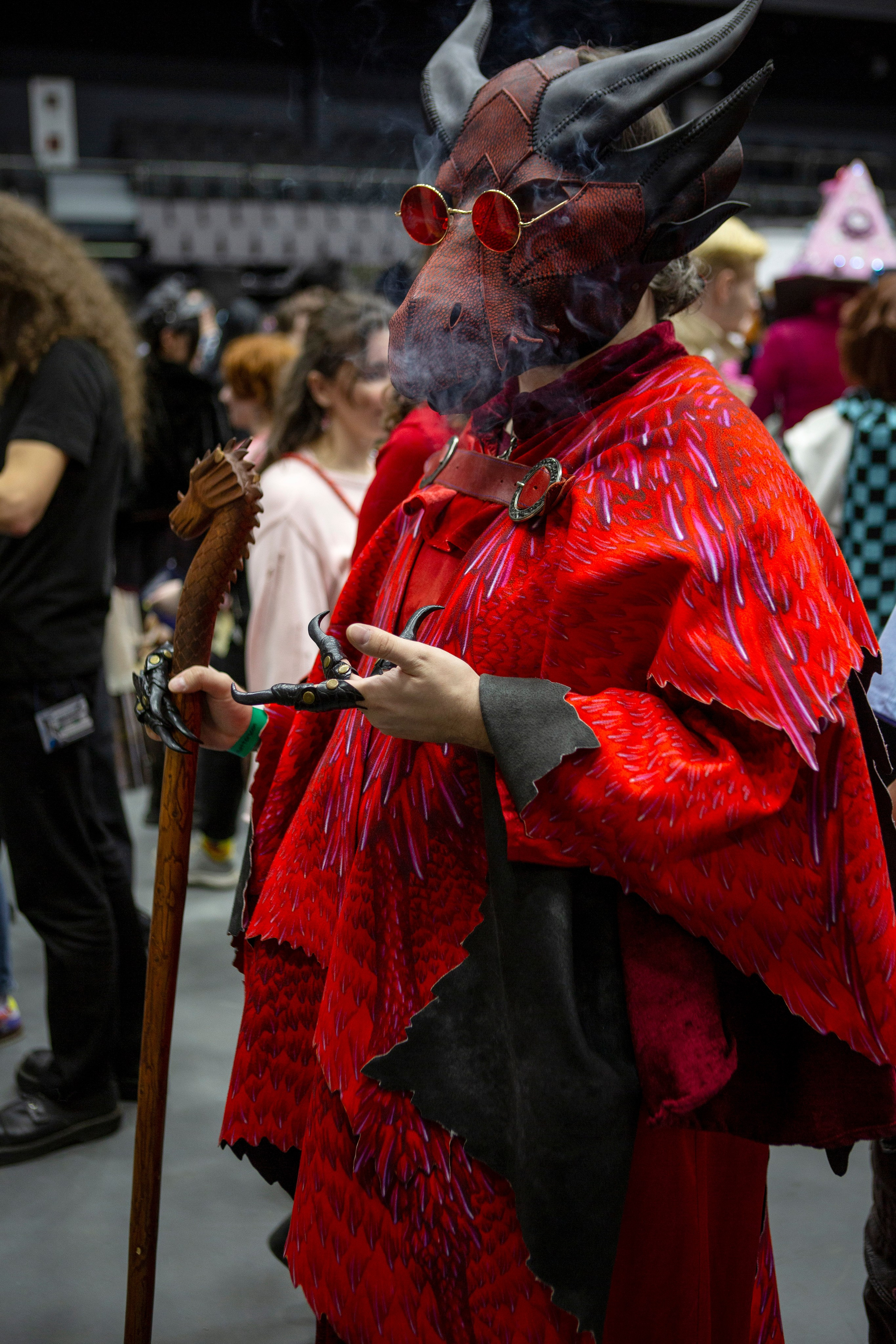 Тёмные Материи 2025. Falcon Clab. Портретный фотограф в Минске