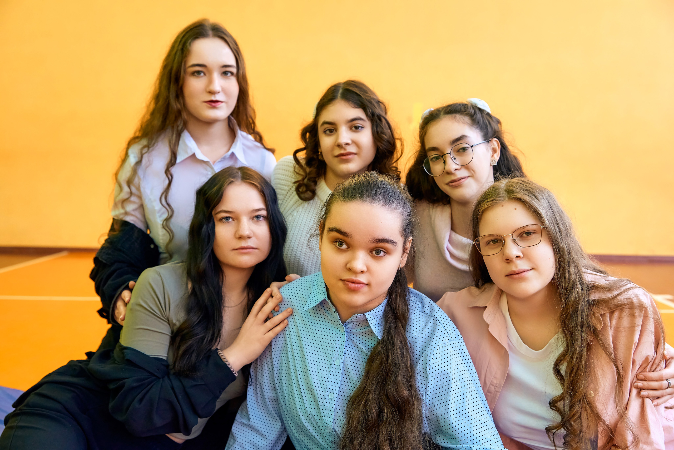 9А класс Хотынецкая СОШ выпуск 2025. Фотограф в Орле Павел Черкасов