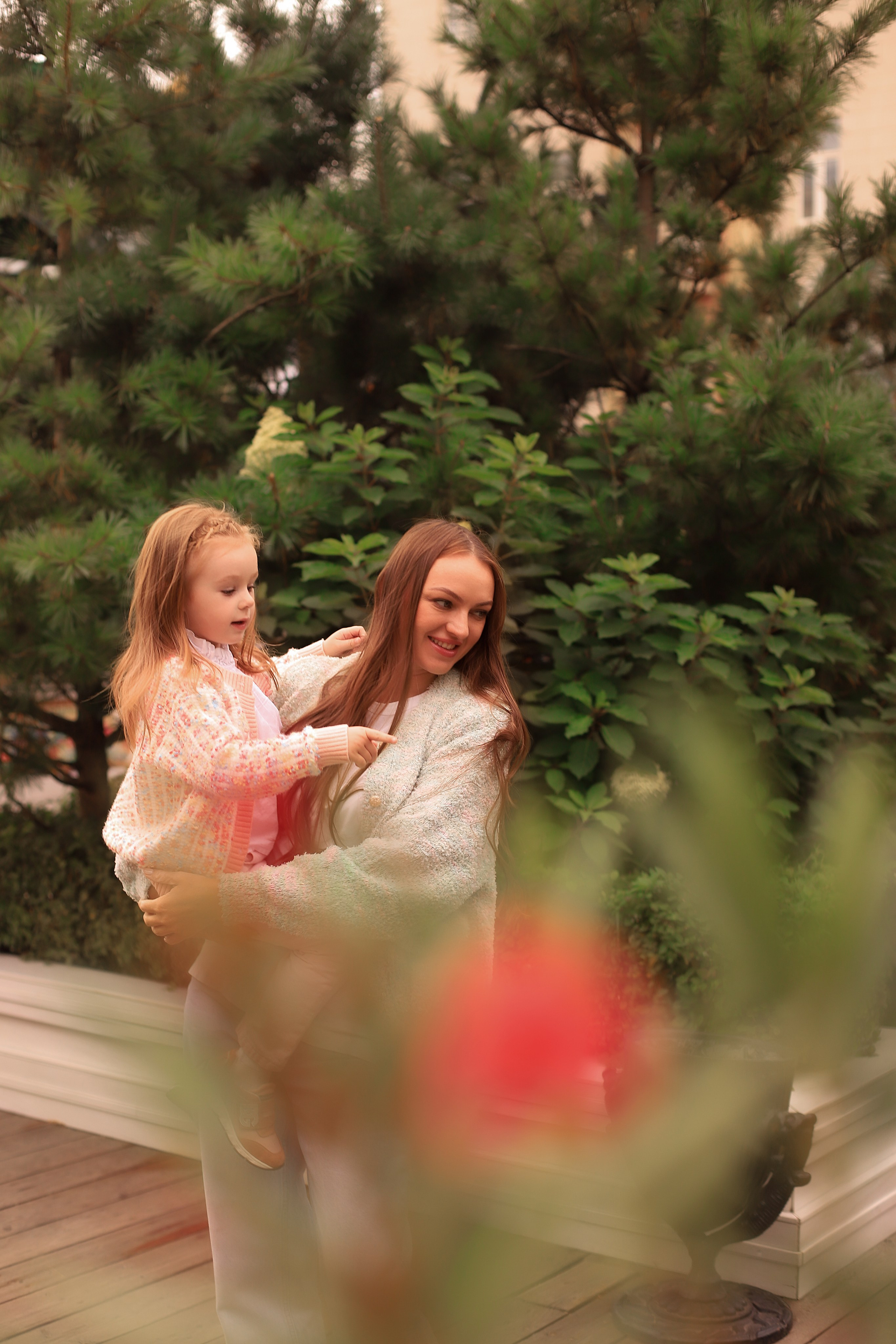 Прогулка Мама+дочка. Фотограф в Москве Елена Дроботя