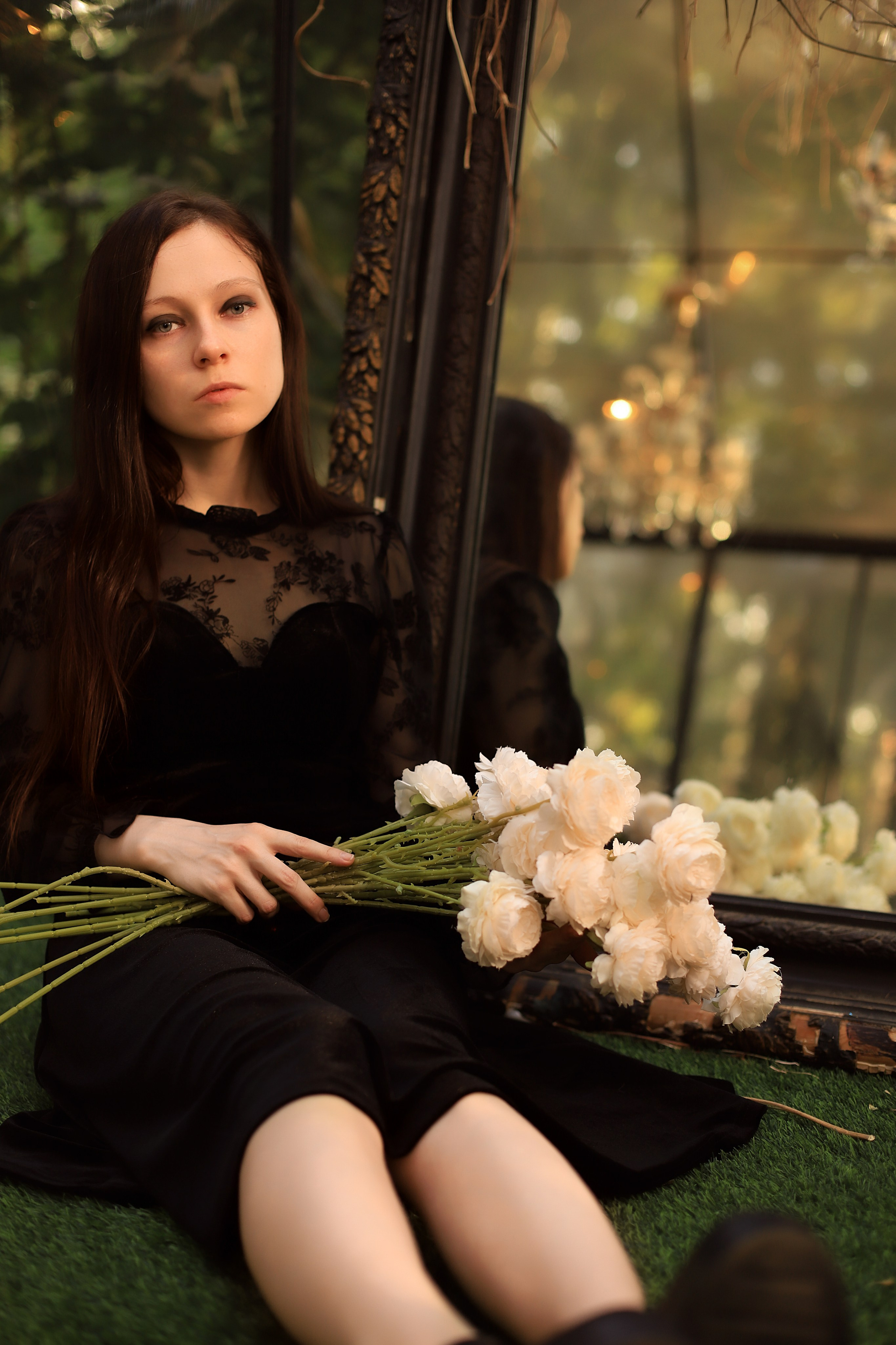 Оранжерея. Фотограф в Москве Елена Дроботя