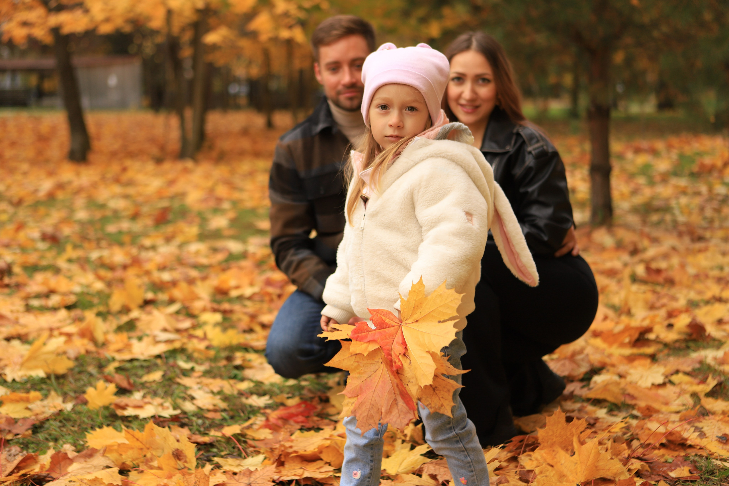 Осенняя прогулка. Фотограф в Москве Елена Дроботя