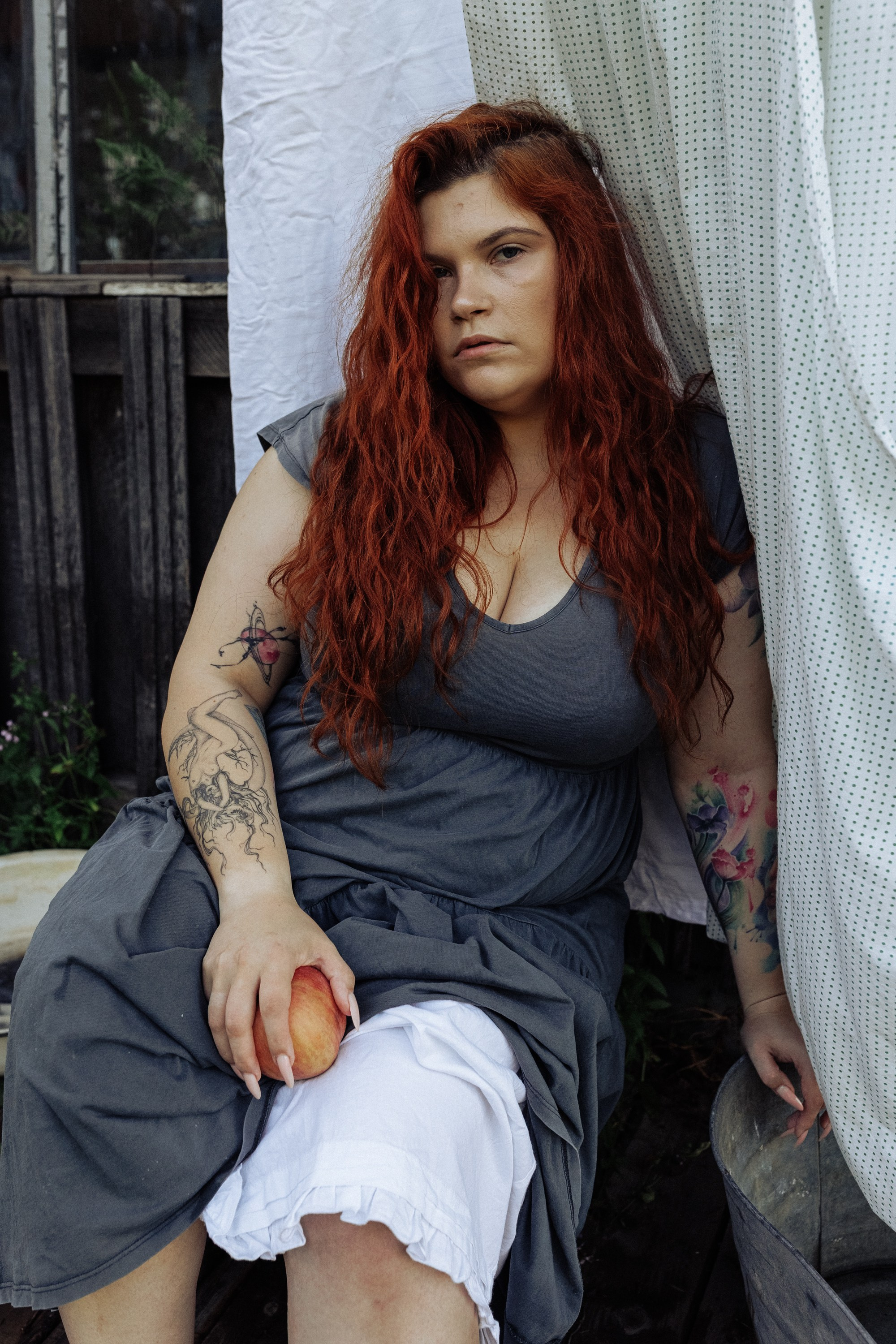 Екатерина. Фотограф из Хабаровска Юлия Черёмушкина