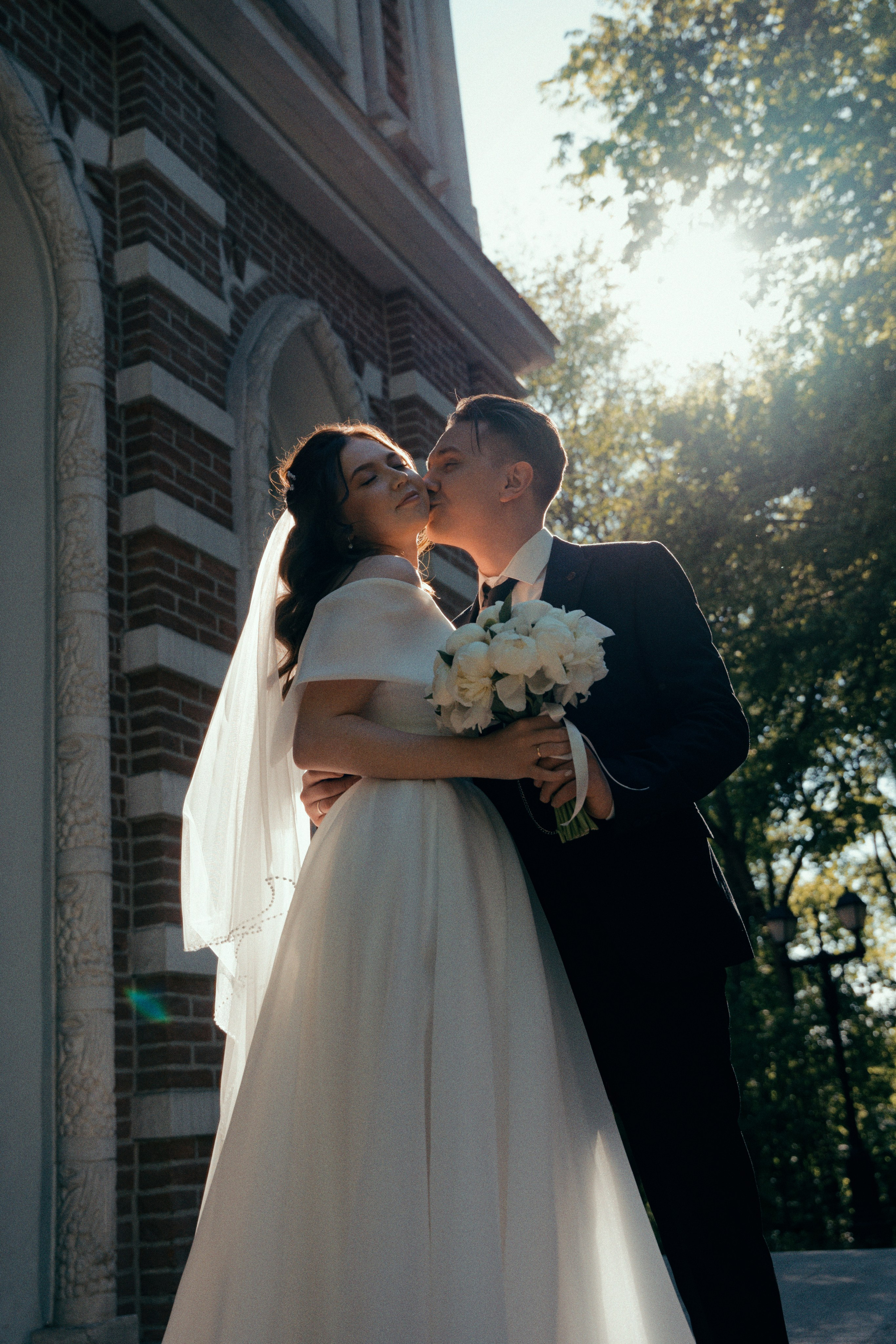 Денис и Мария. Репортажный и портретный фотограф Алексей Полячек